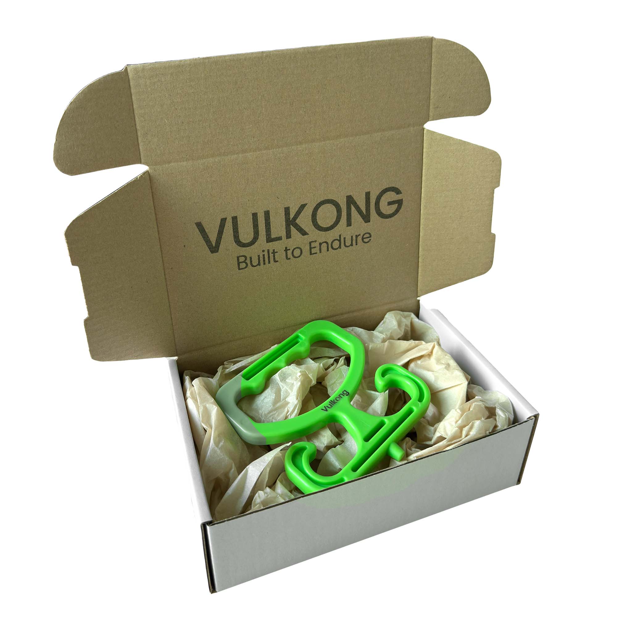 Vulkong Grocery Shopping Carrier (Green, 2 Packs)