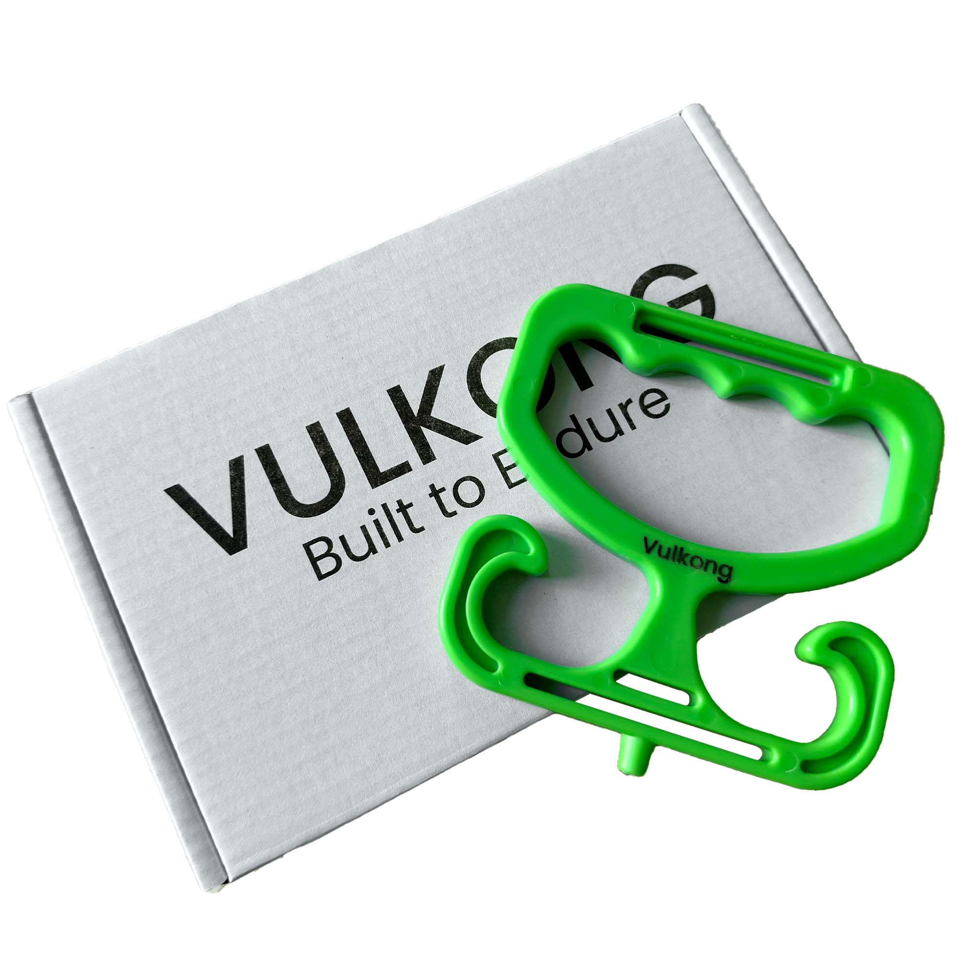 Vulkong Grocery Shopping Carrier (Green, 2 Packs)