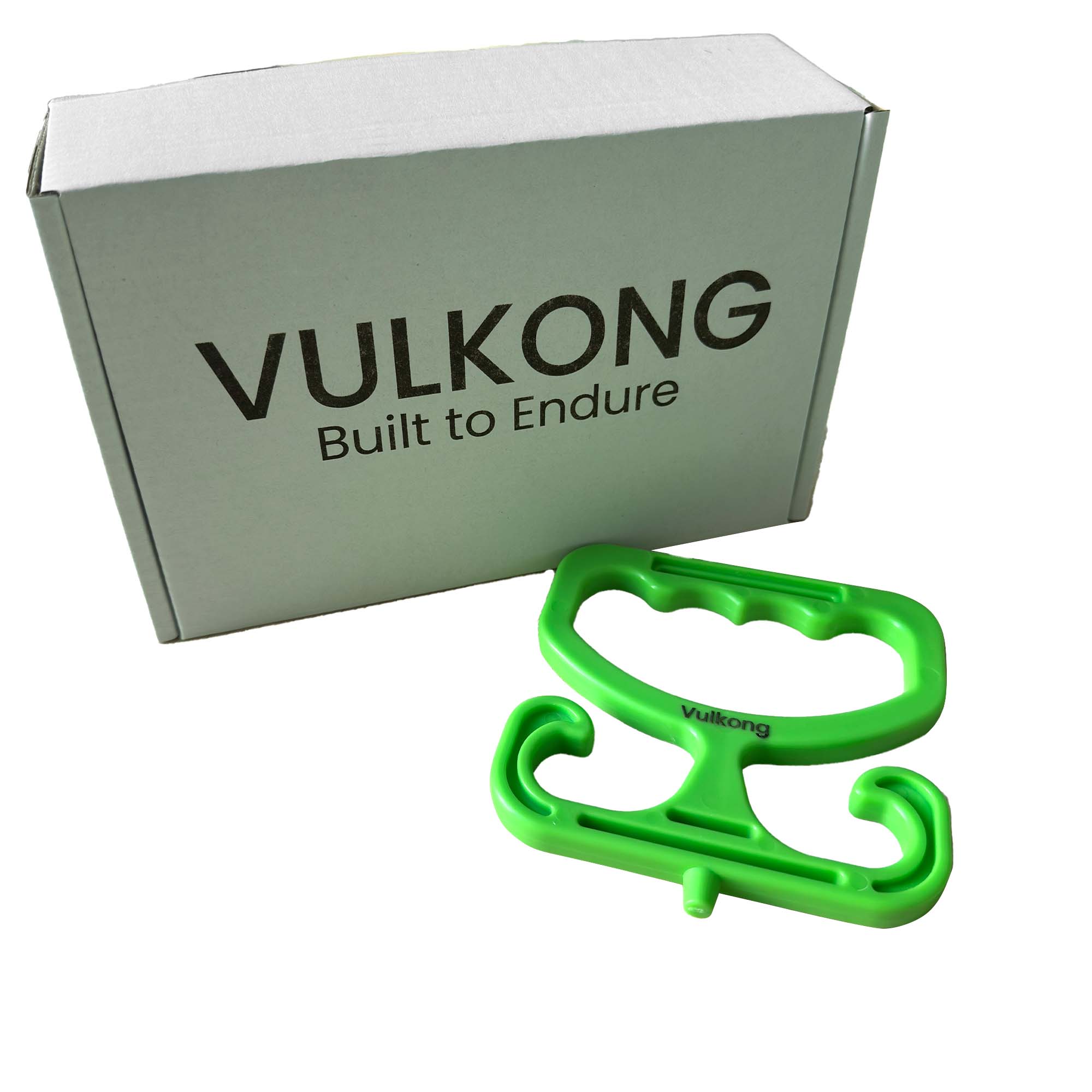 Vulkong Grocery Shopping Carrier (Green, 2 Packs)