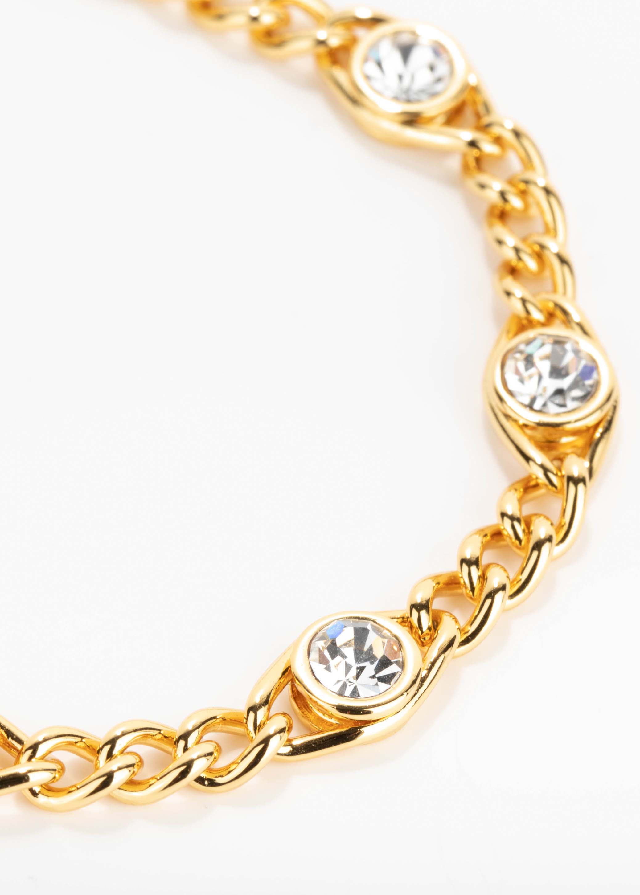 Seven Stones Chain Bracelet