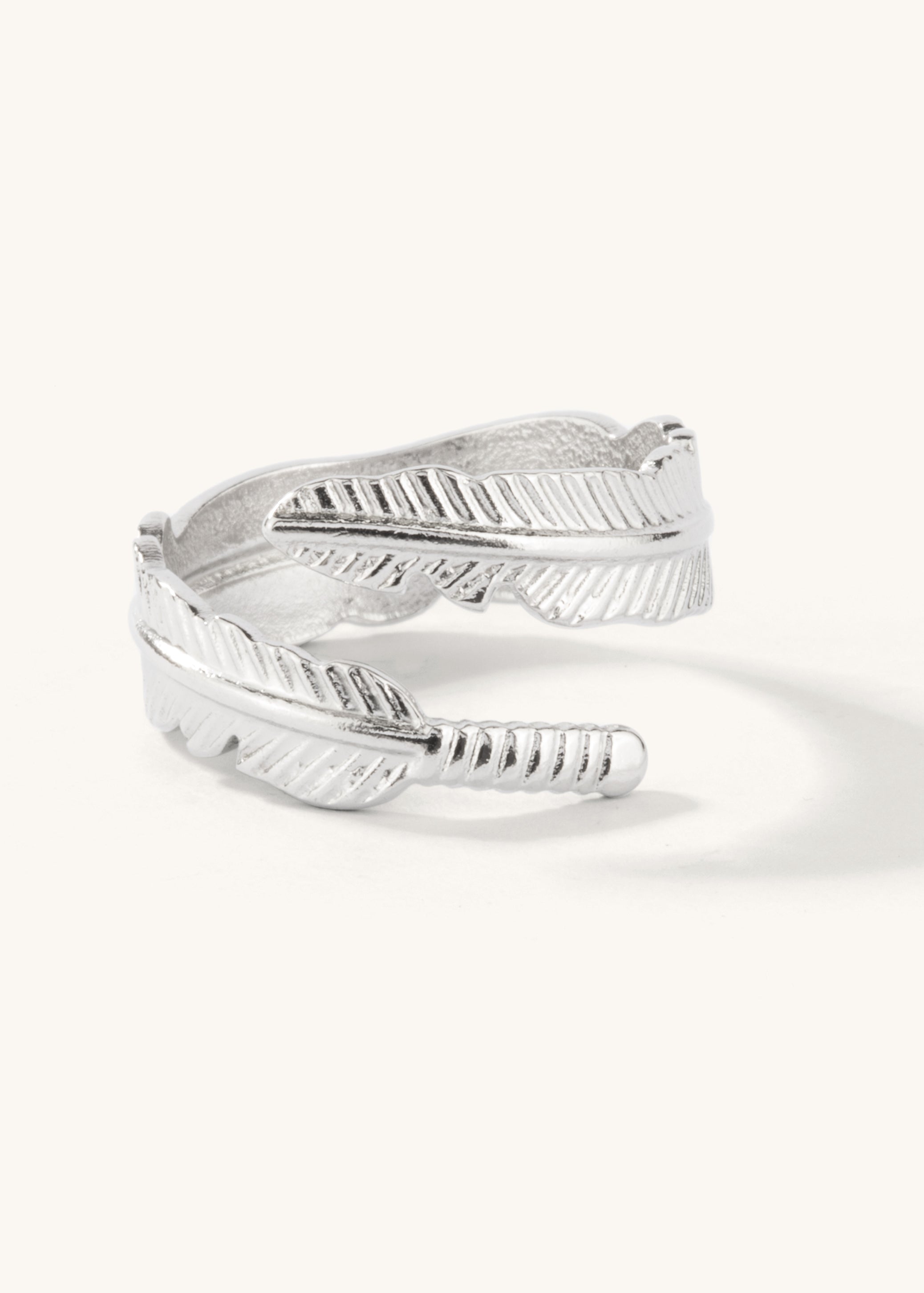 Silver Phoenix Feather