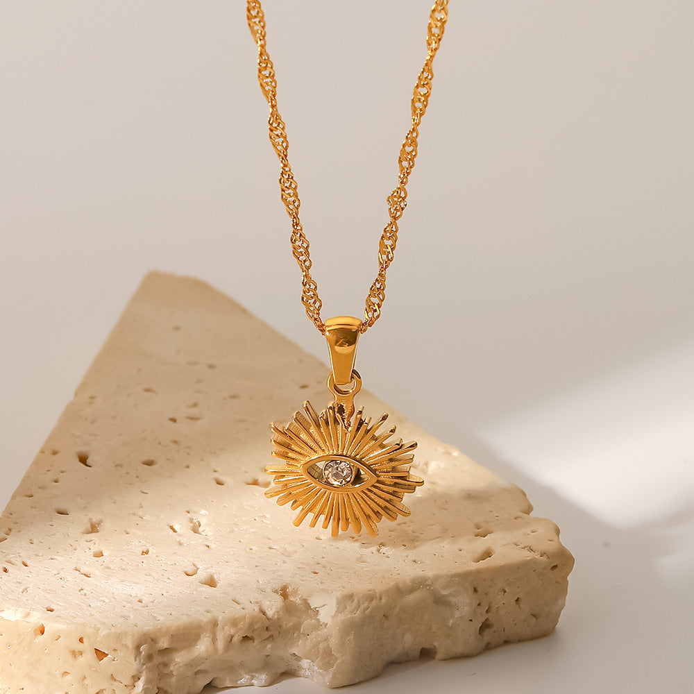 Eye of The Sun Necklace