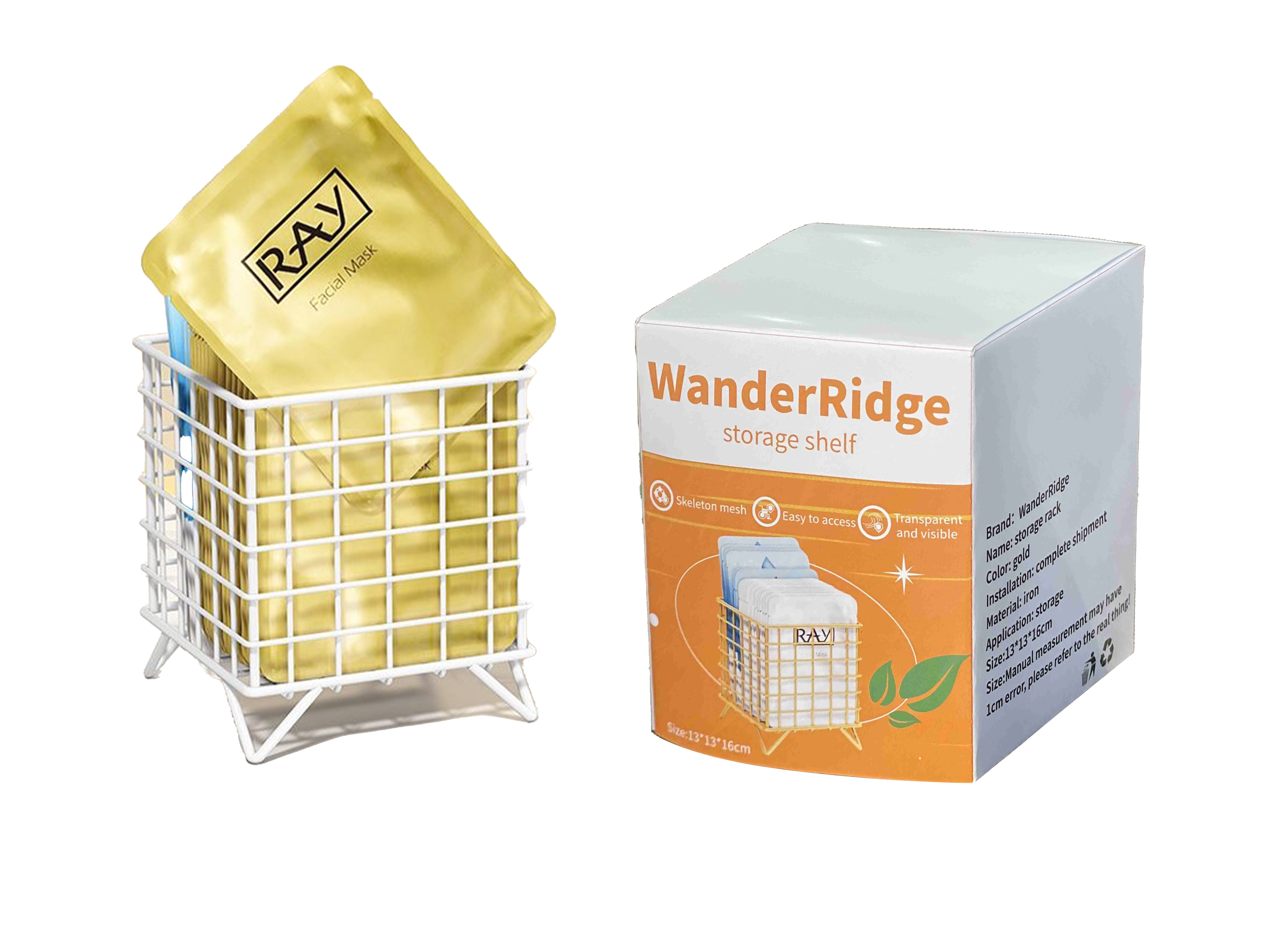 Wander Ridge Storage Shelf