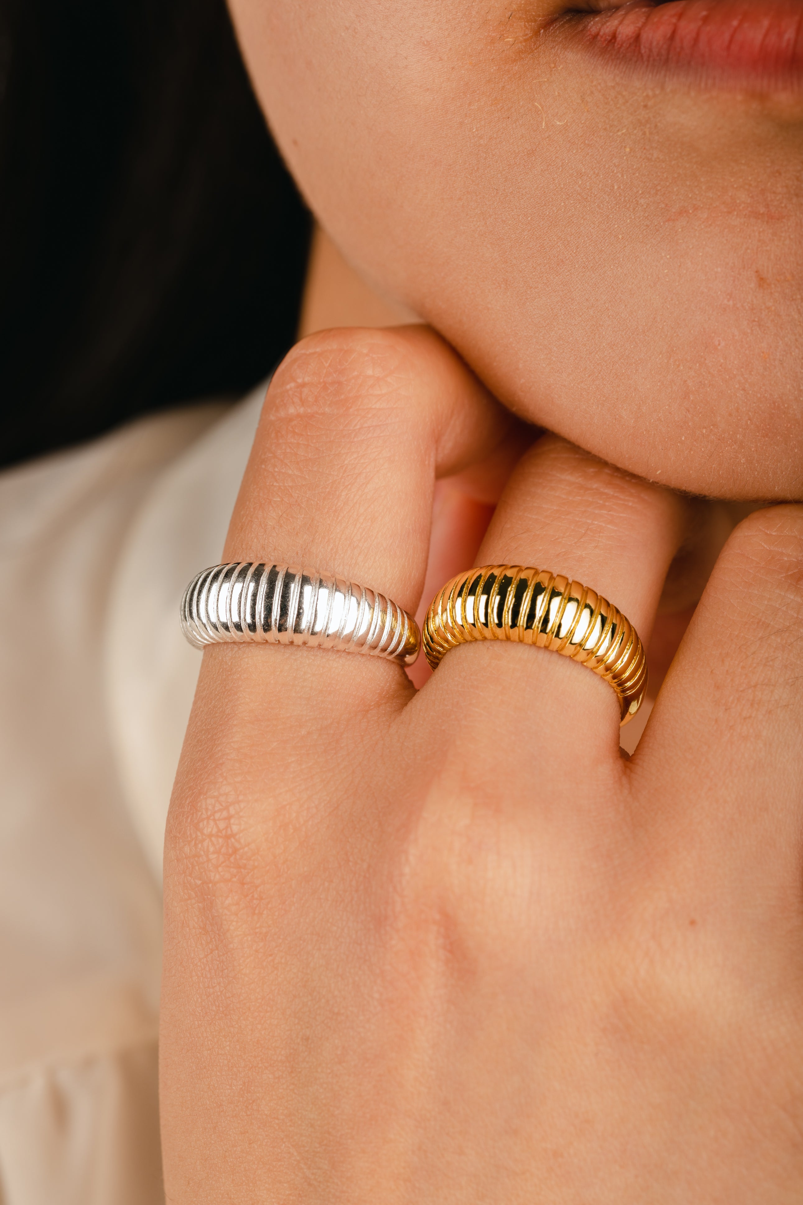 [LAZYDAWN] croissant ring 指輪 リング Croissant Ring Gift for Her – 8YEARS