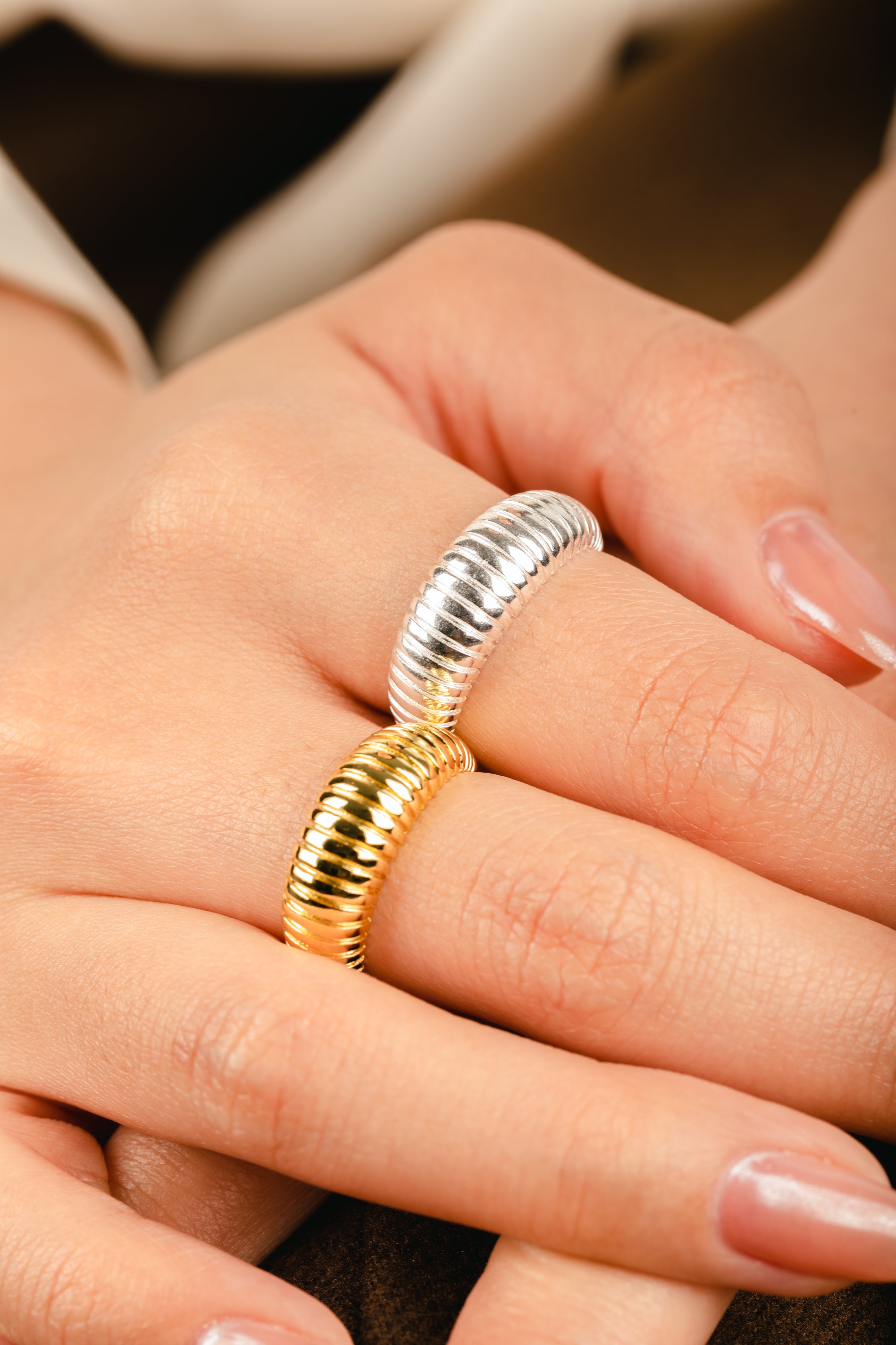 Croissant Ring