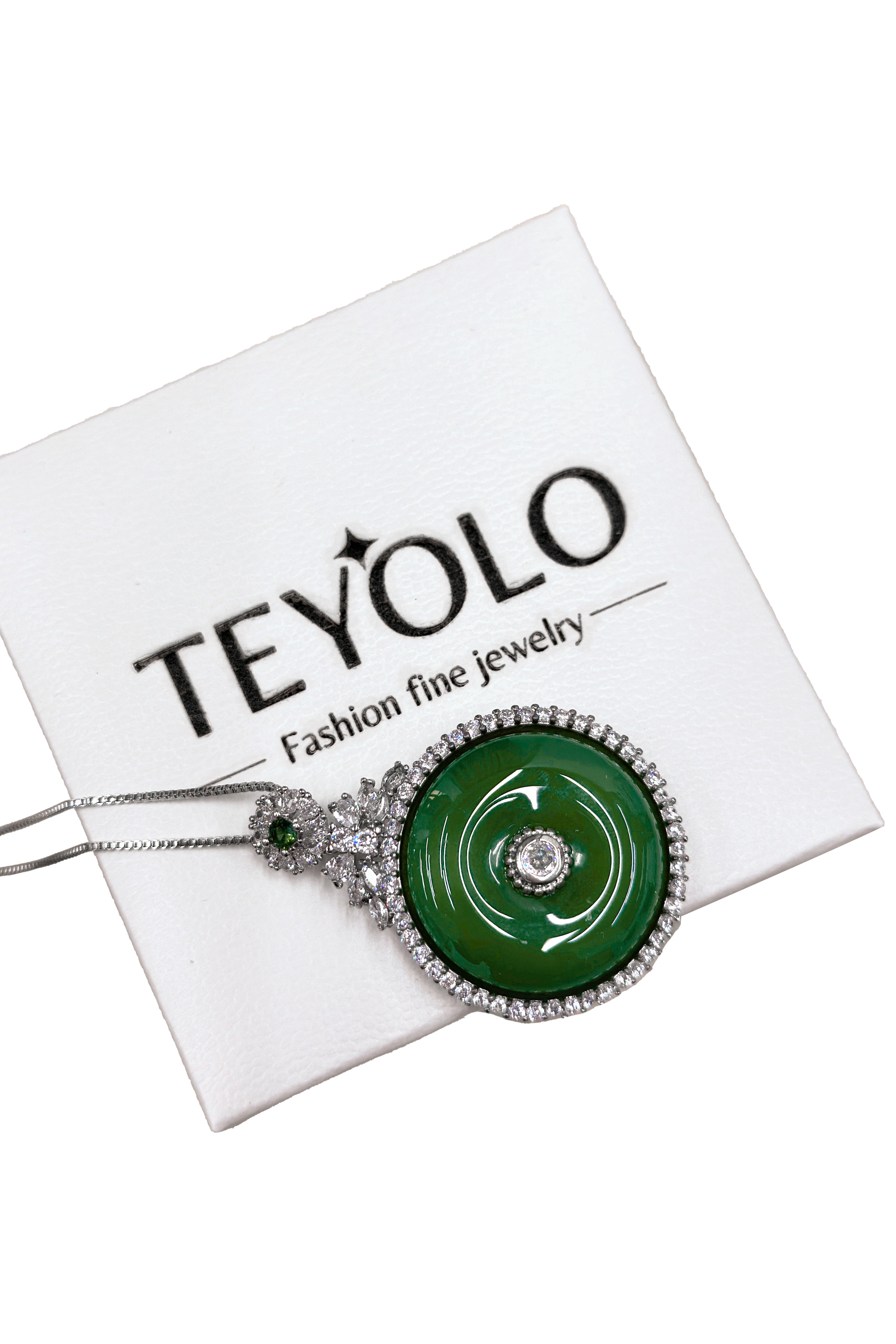 TEYOLO Guardian Serenity Necklace