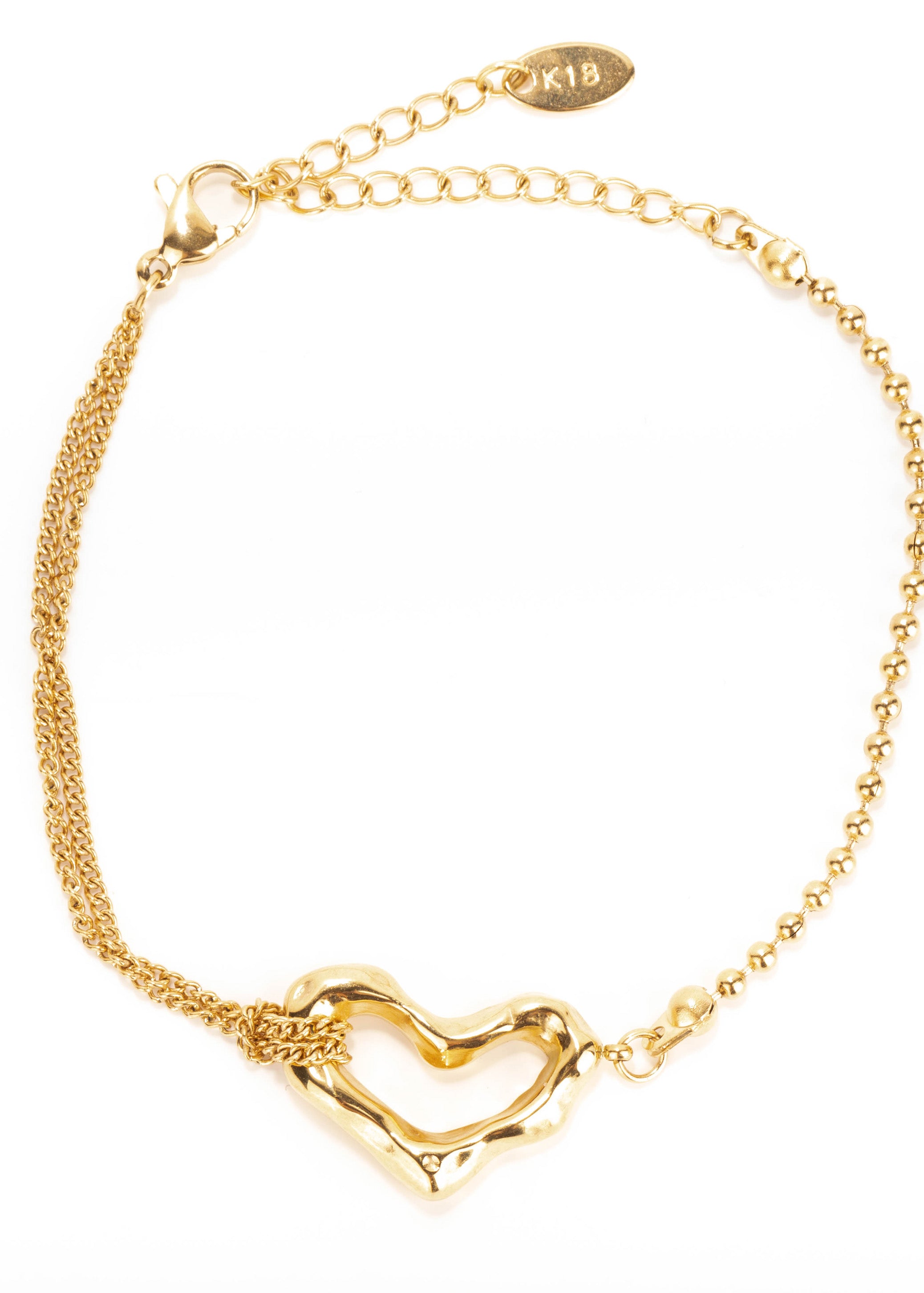 Chain of Heart Bracelet