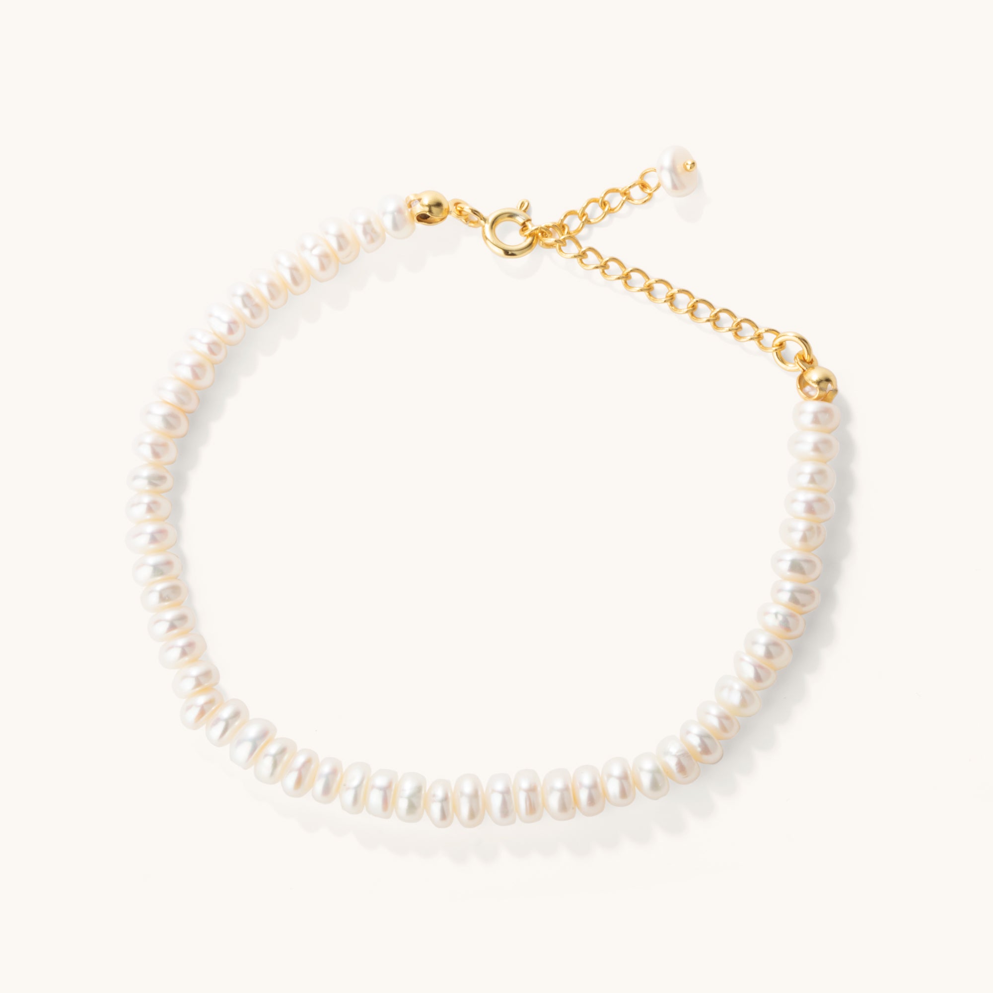 Moonlit Pearl Bracelet