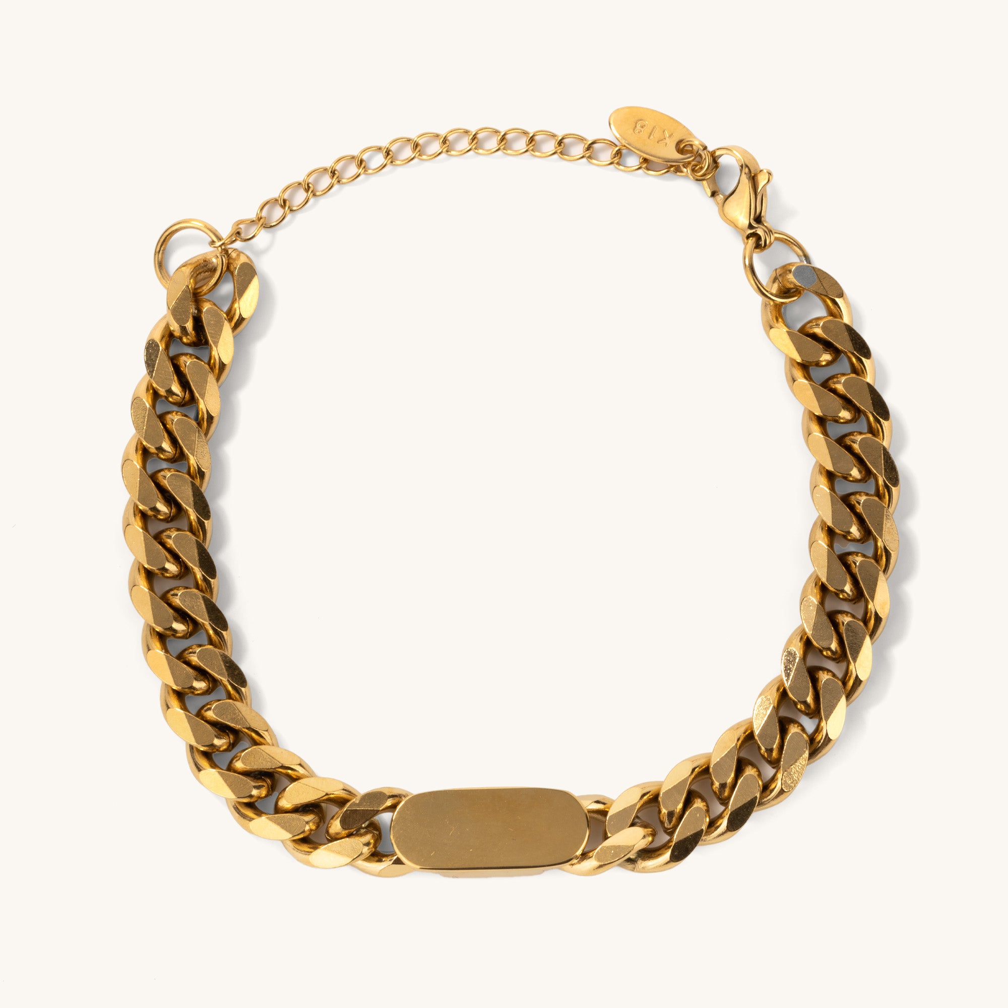 Dual Gold Layer Bracelet