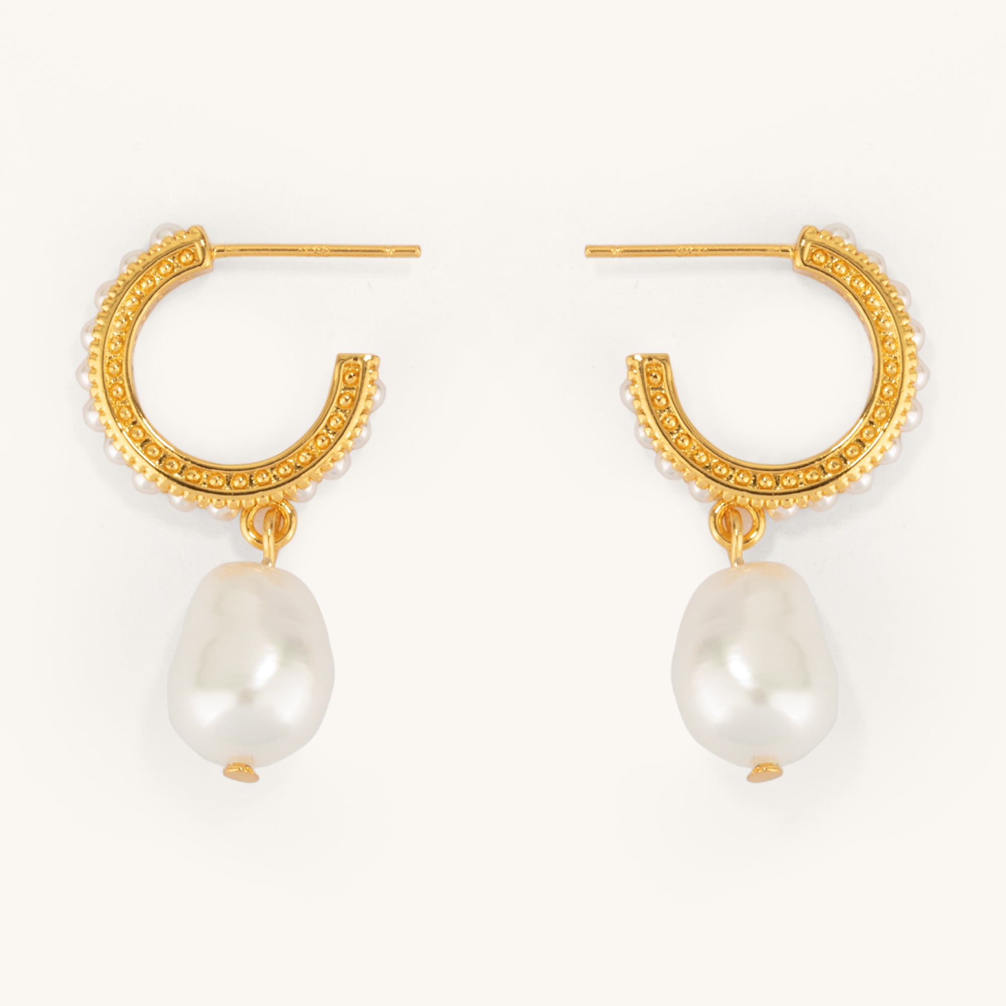 Pearl Totem Earrings
