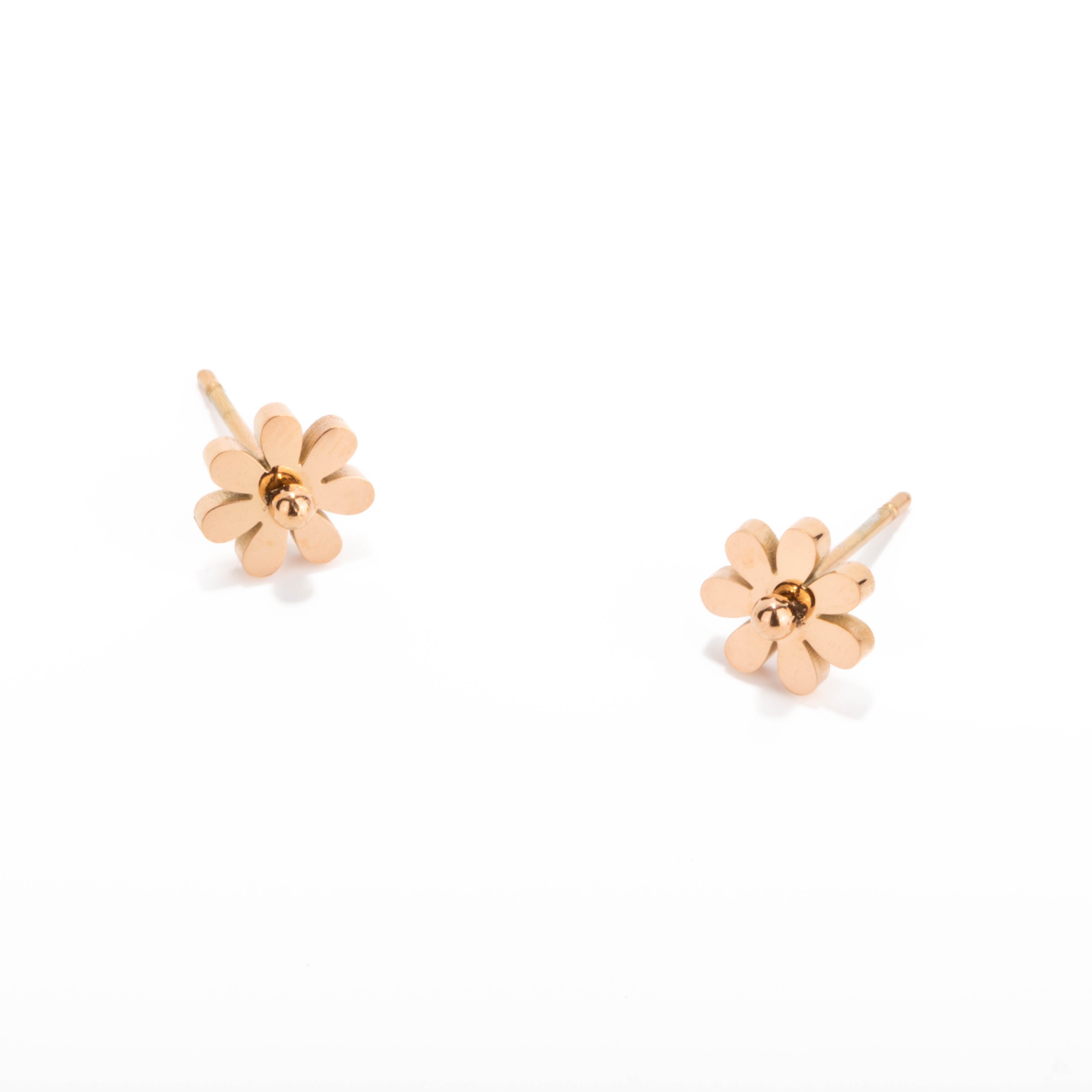 Rose Daisy Studs