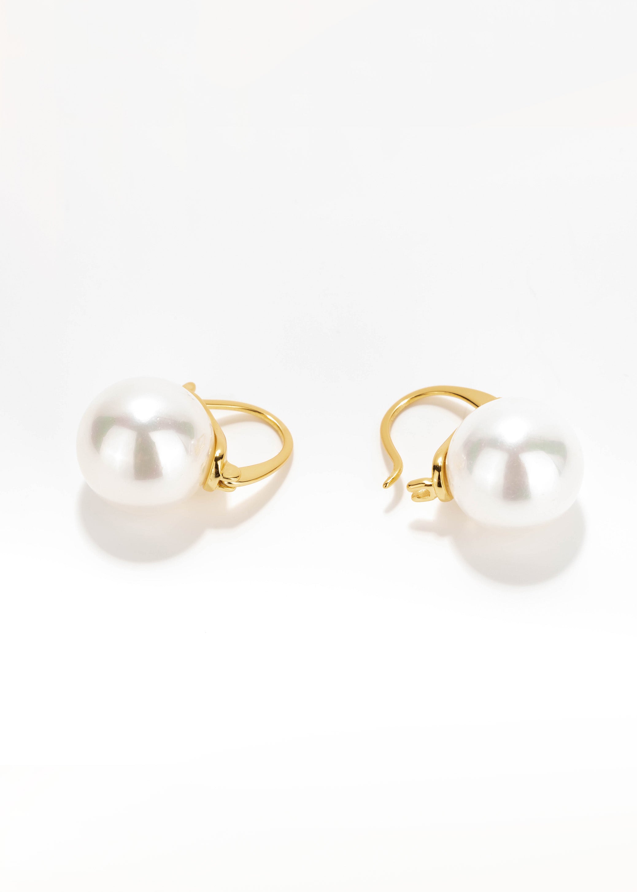 Pearl Sphere Earrings