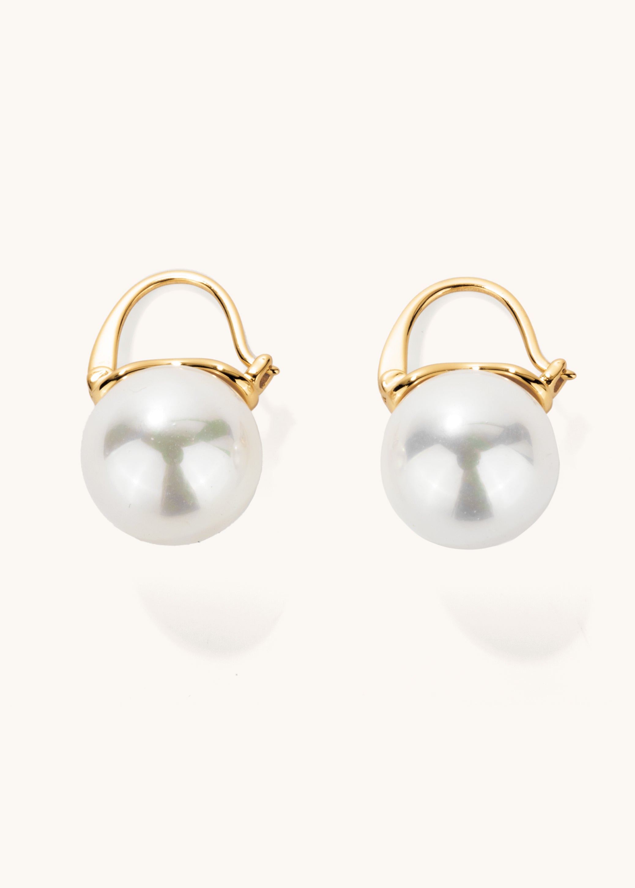 Pearl Sphere Earrings