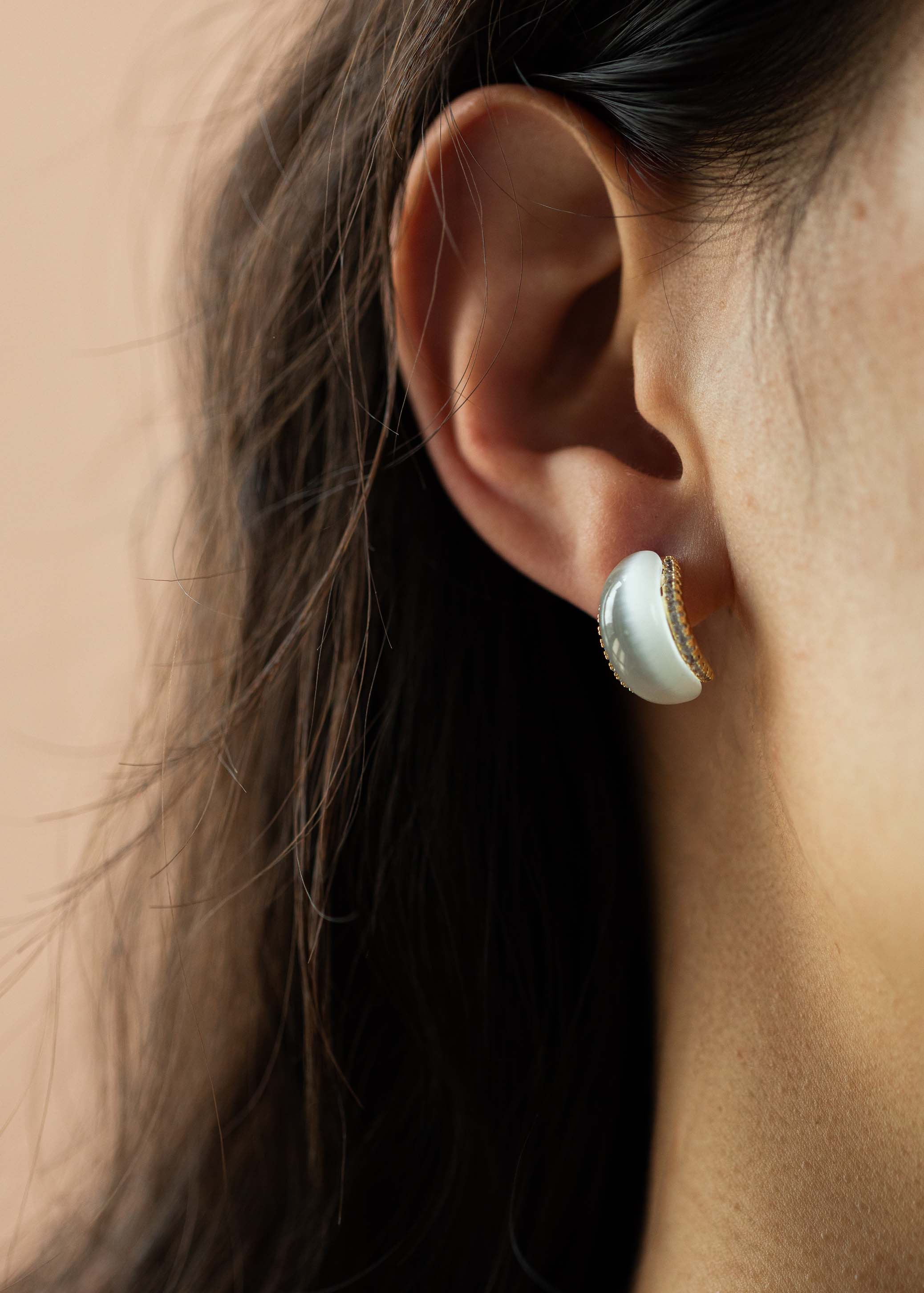 Luminescent Drip of Aqua Earrings