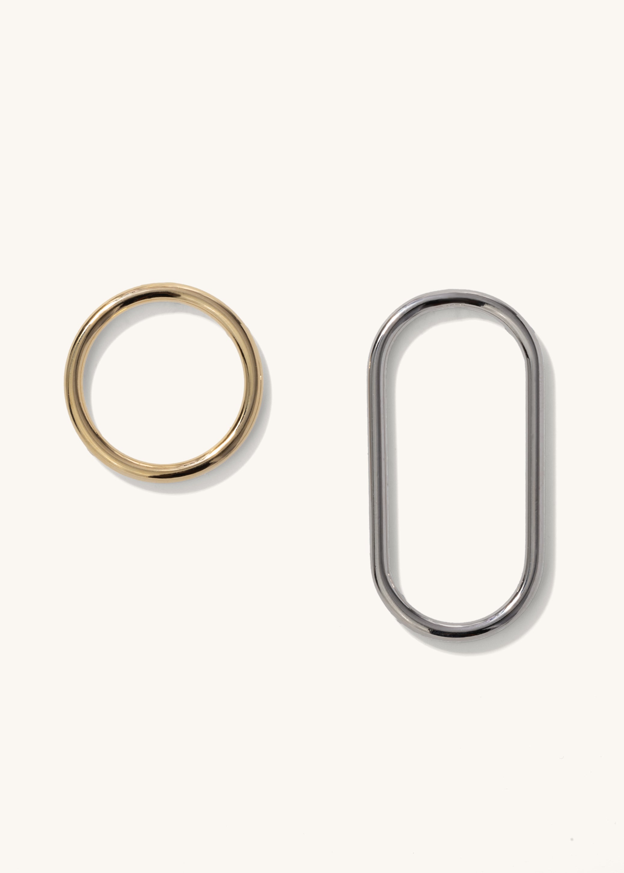 Halo Hoop Earrings