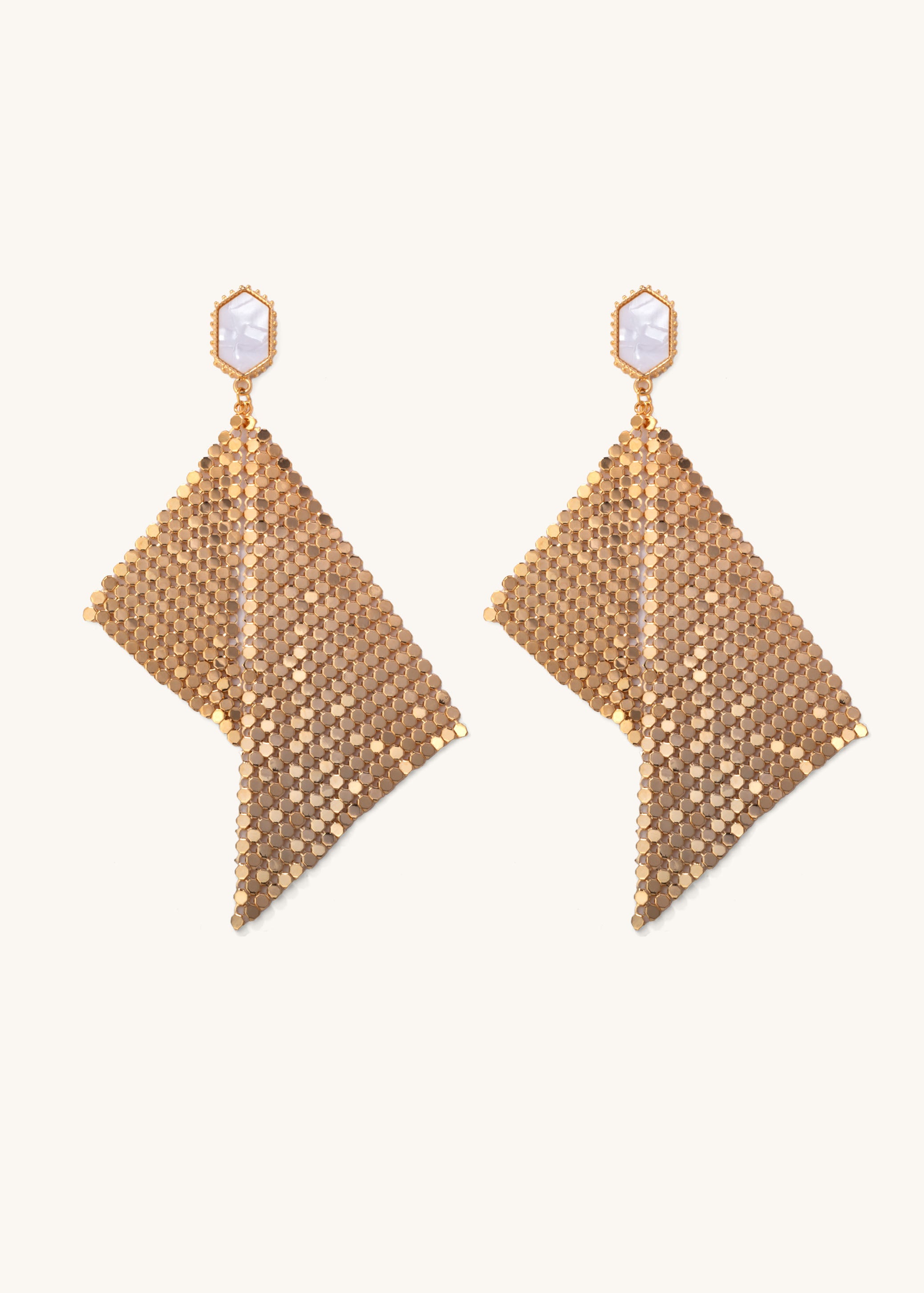 Star Spangled Drop Earrings