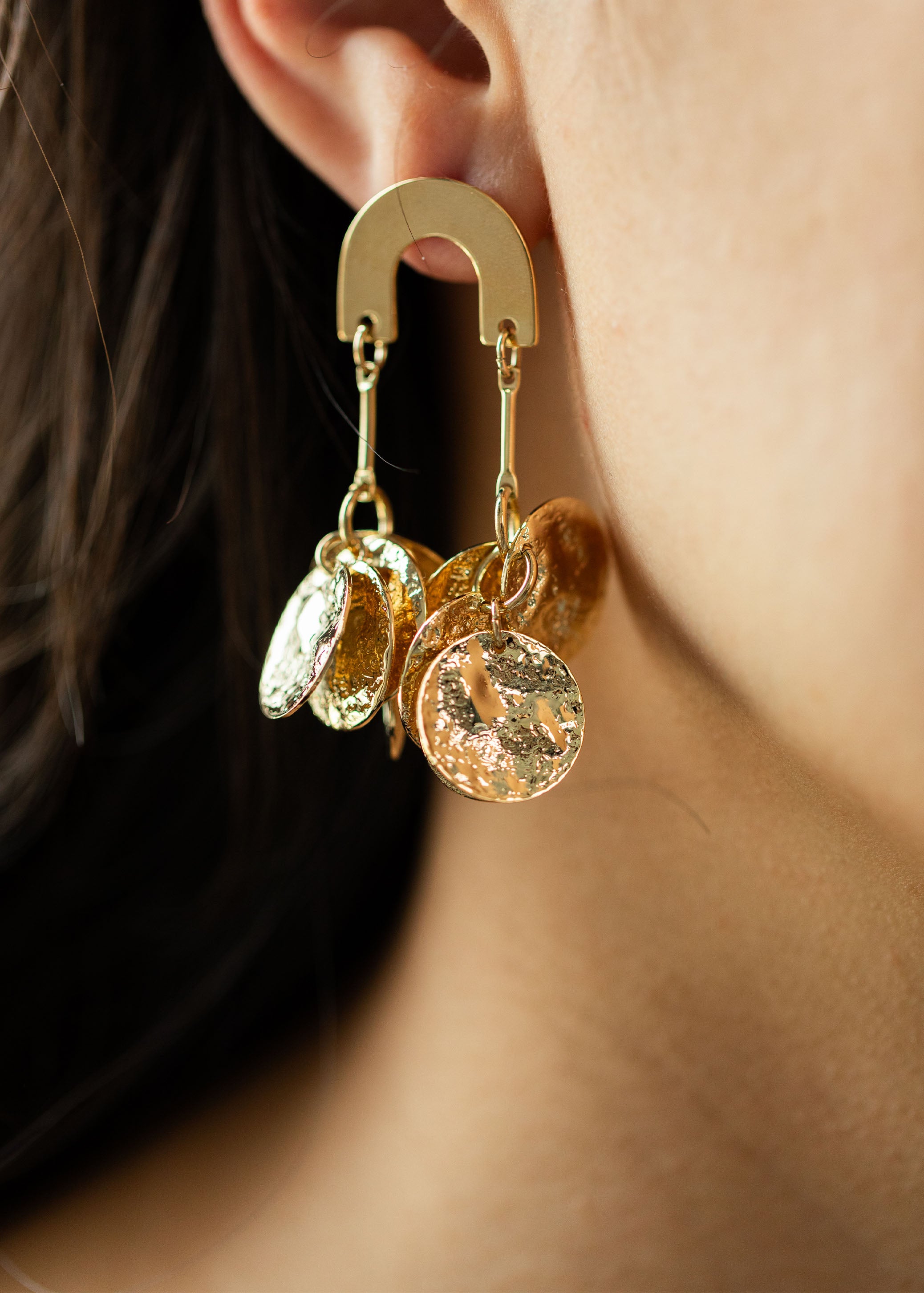 Treasure Drop Earrings