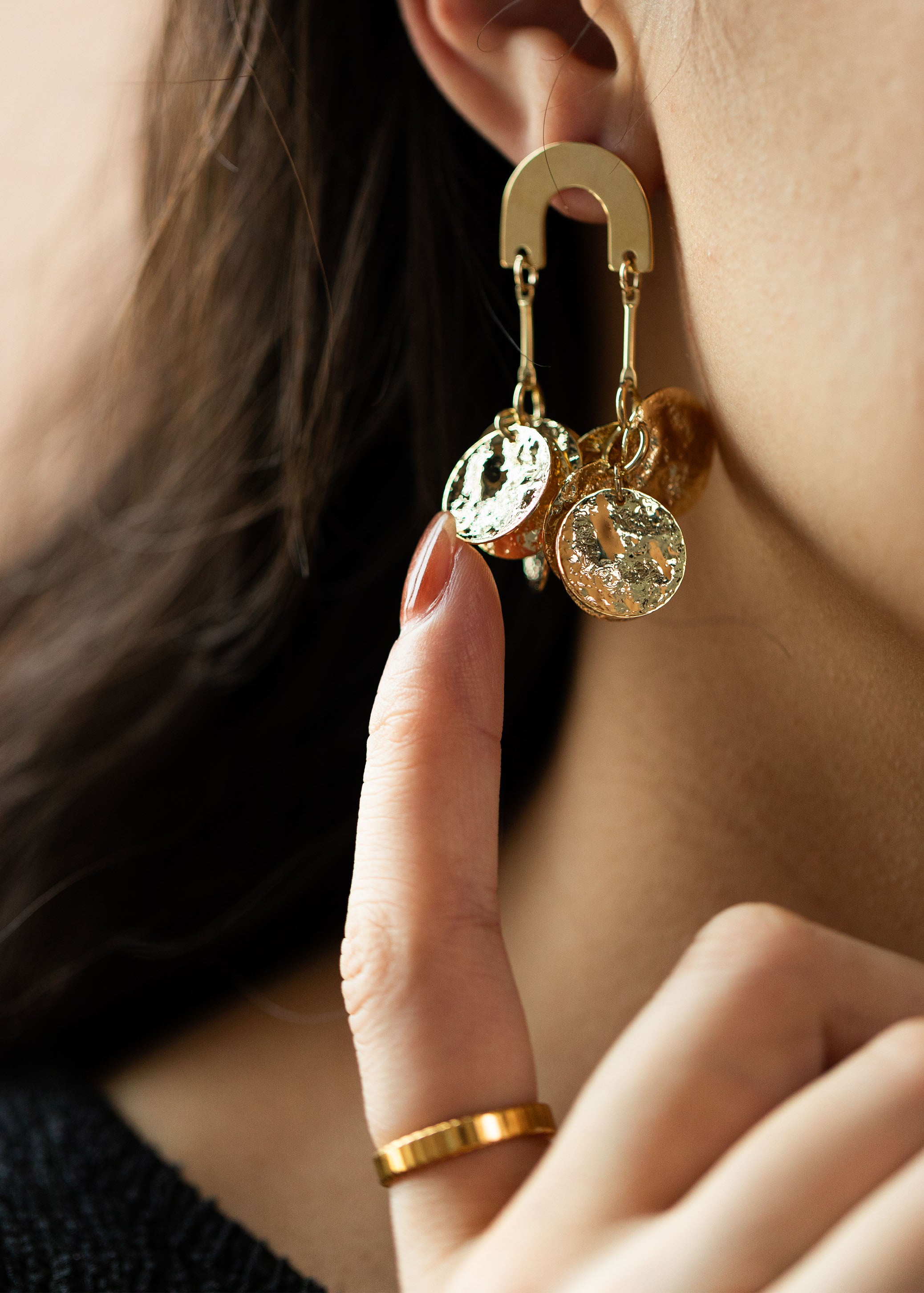 Treasure Drop Earrings