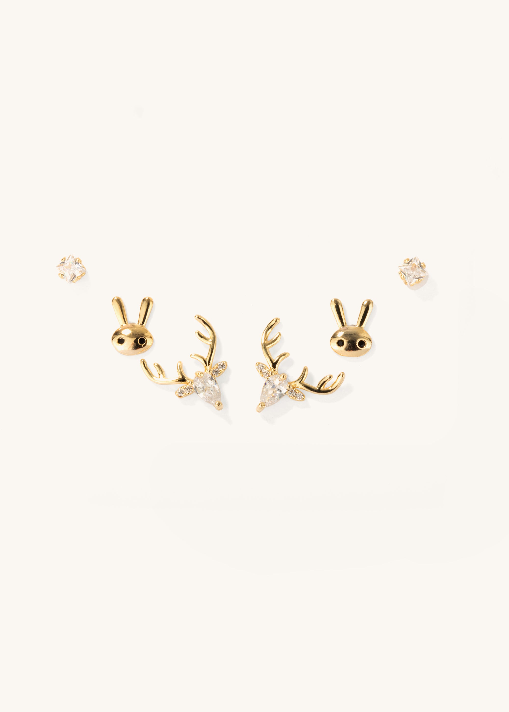 Animals in Forest Studs