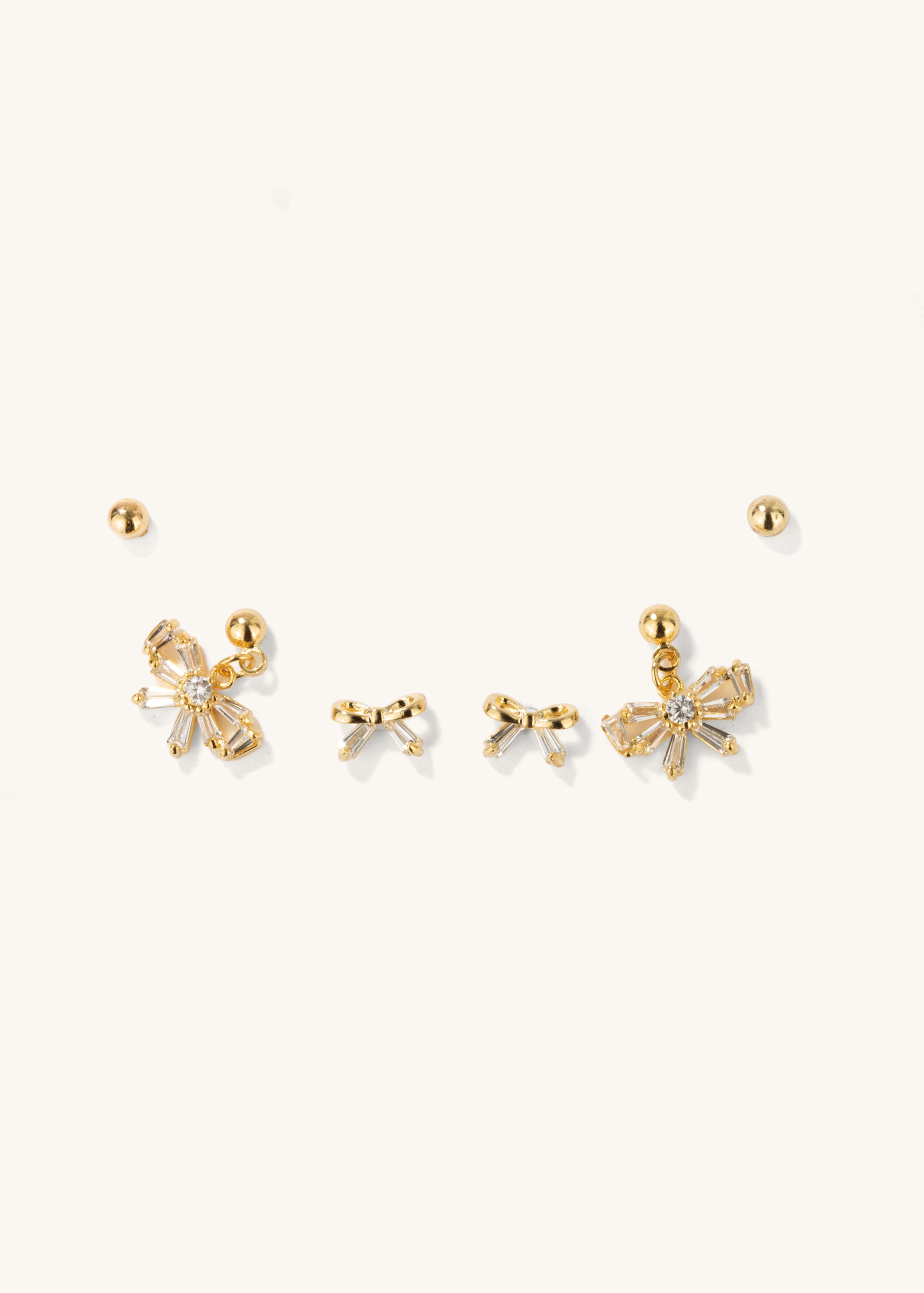 Christmas Knots Studs