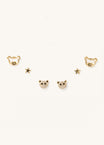 Artic Polar Bears Studs