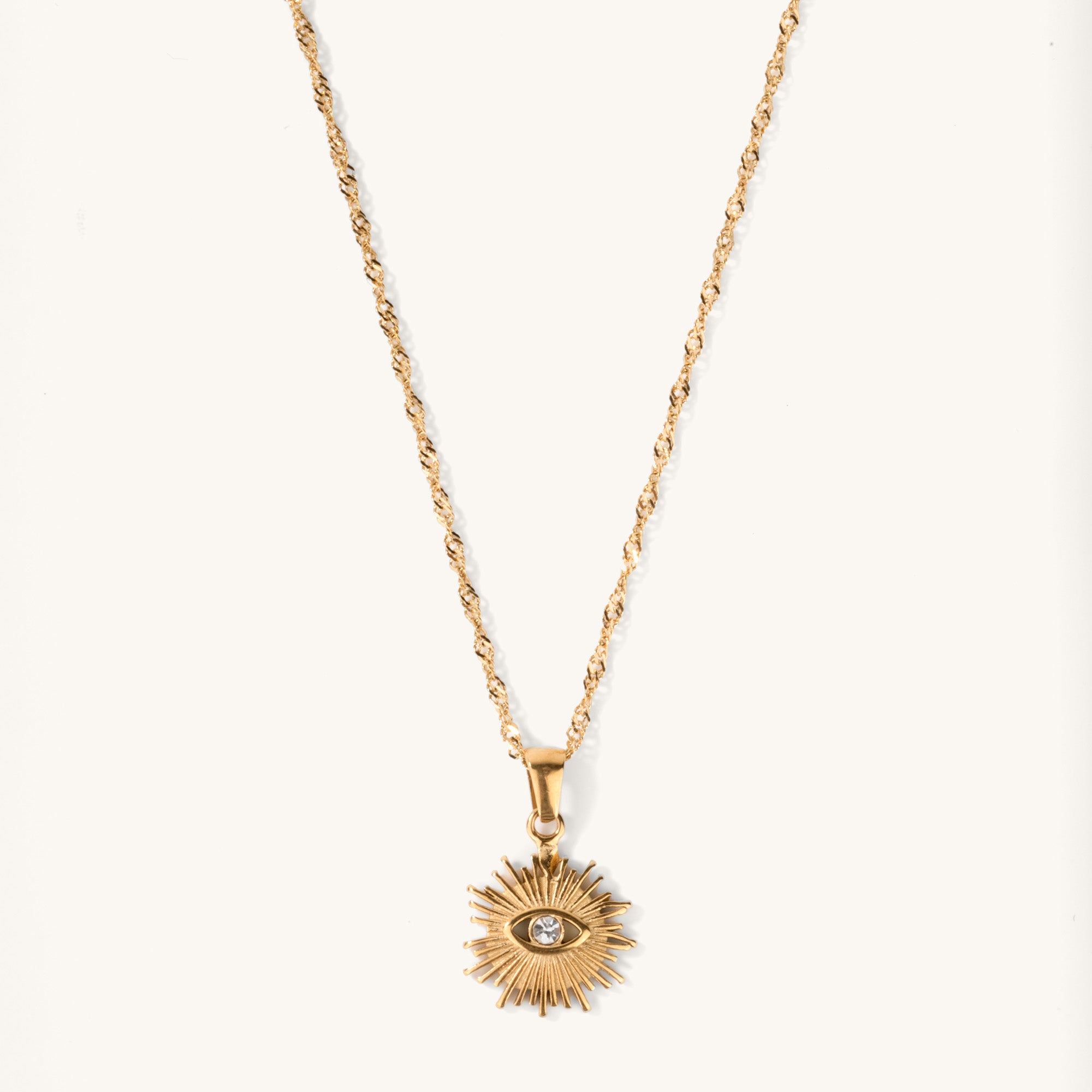 Eye of The Sun Necklace