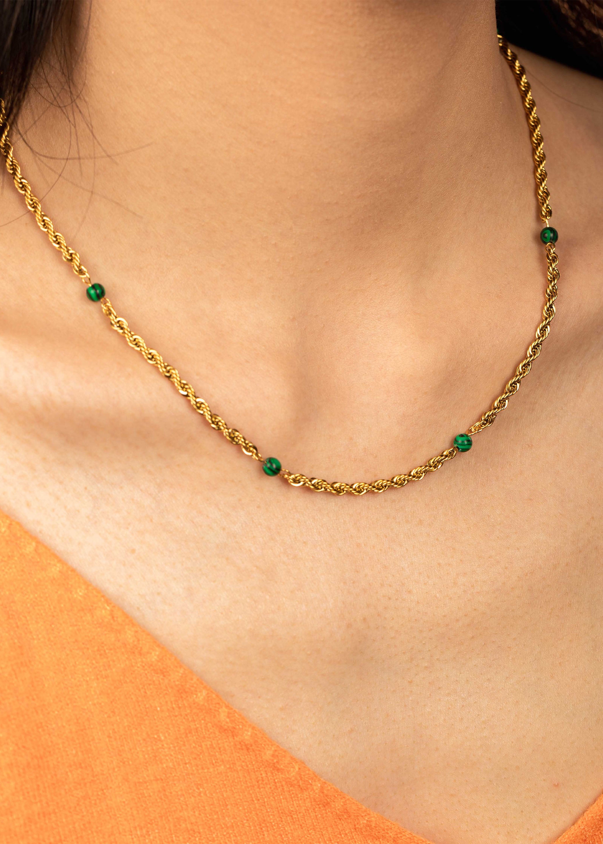 Green Oasis Necklace