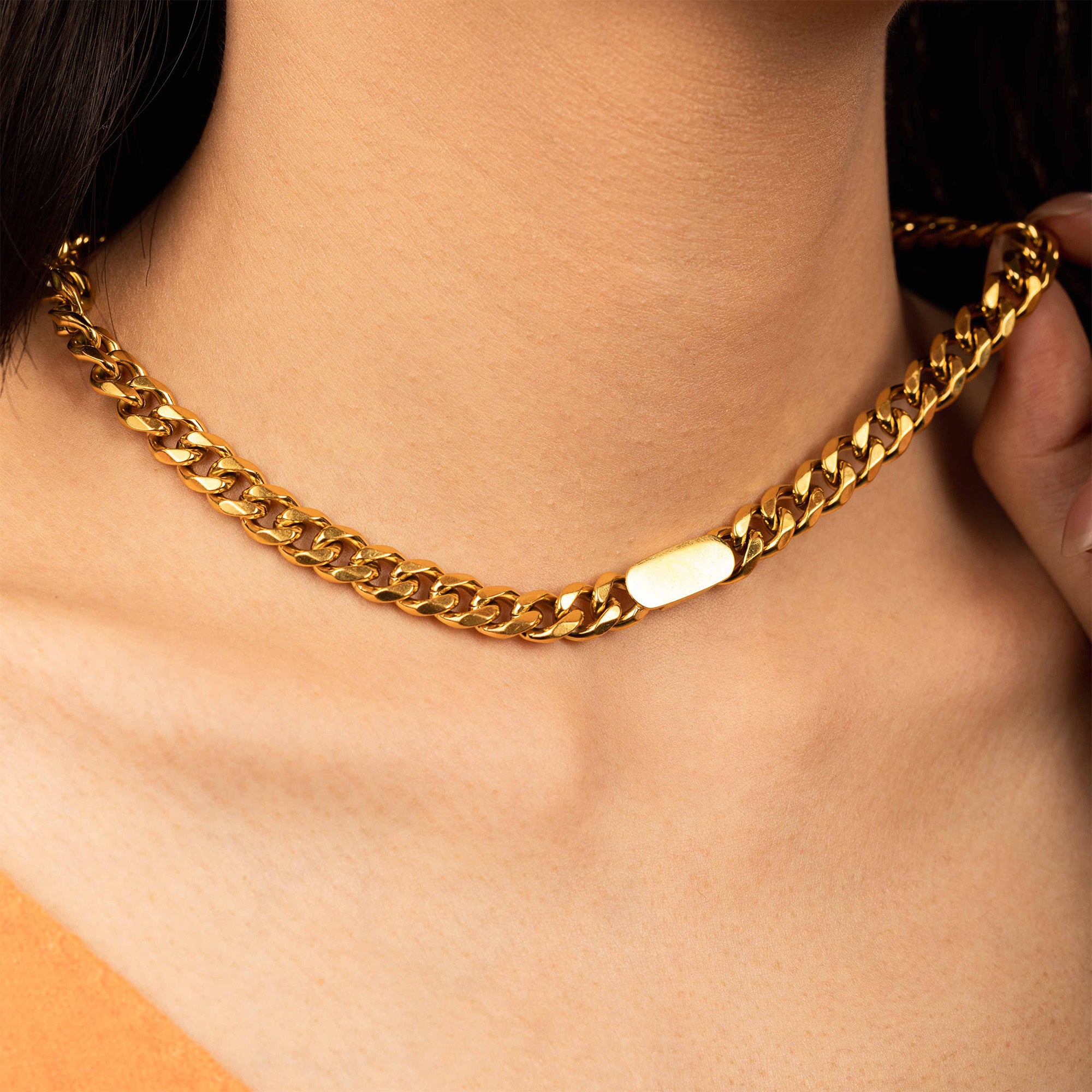 Dual Gold Layer Necklace