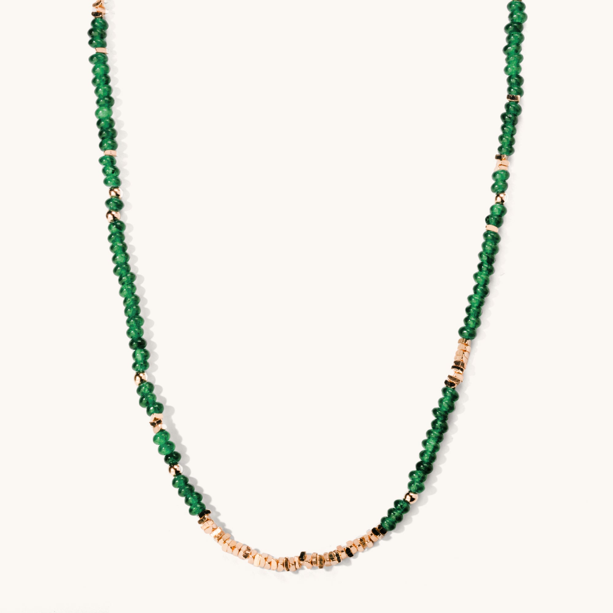 Forest Oasis Bead Necklace