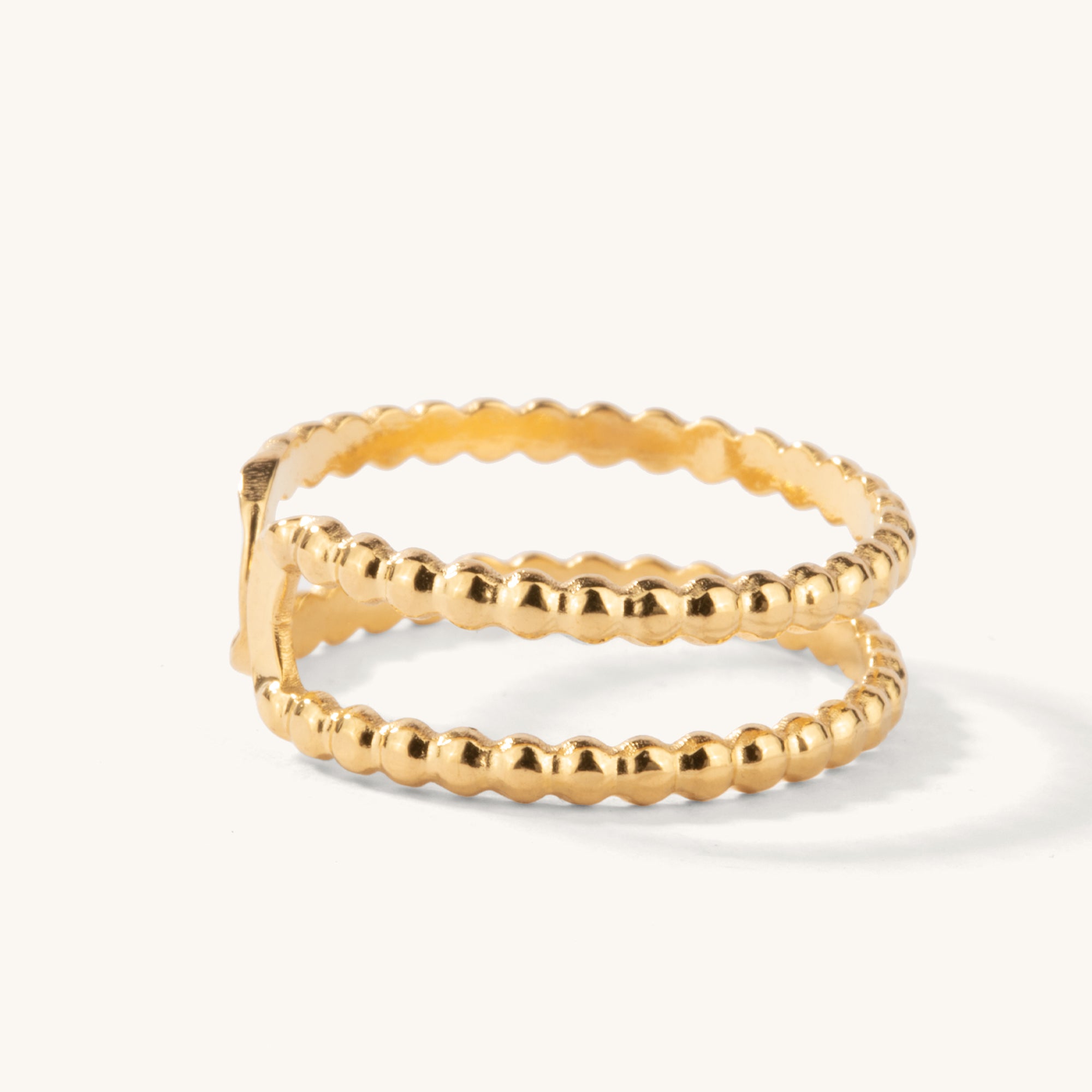 Golden Parallel Path Ring