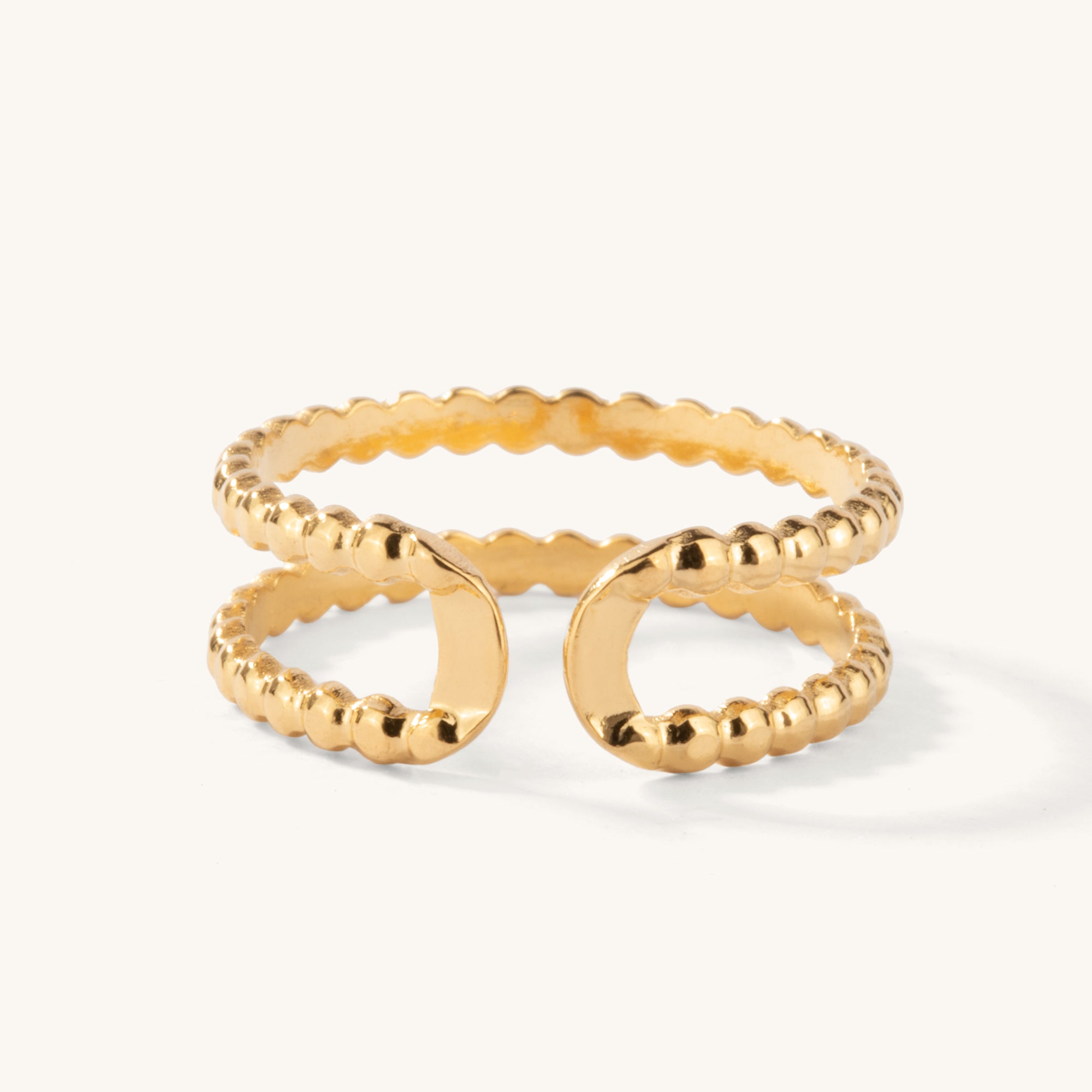 Golden Parallel Path Ring