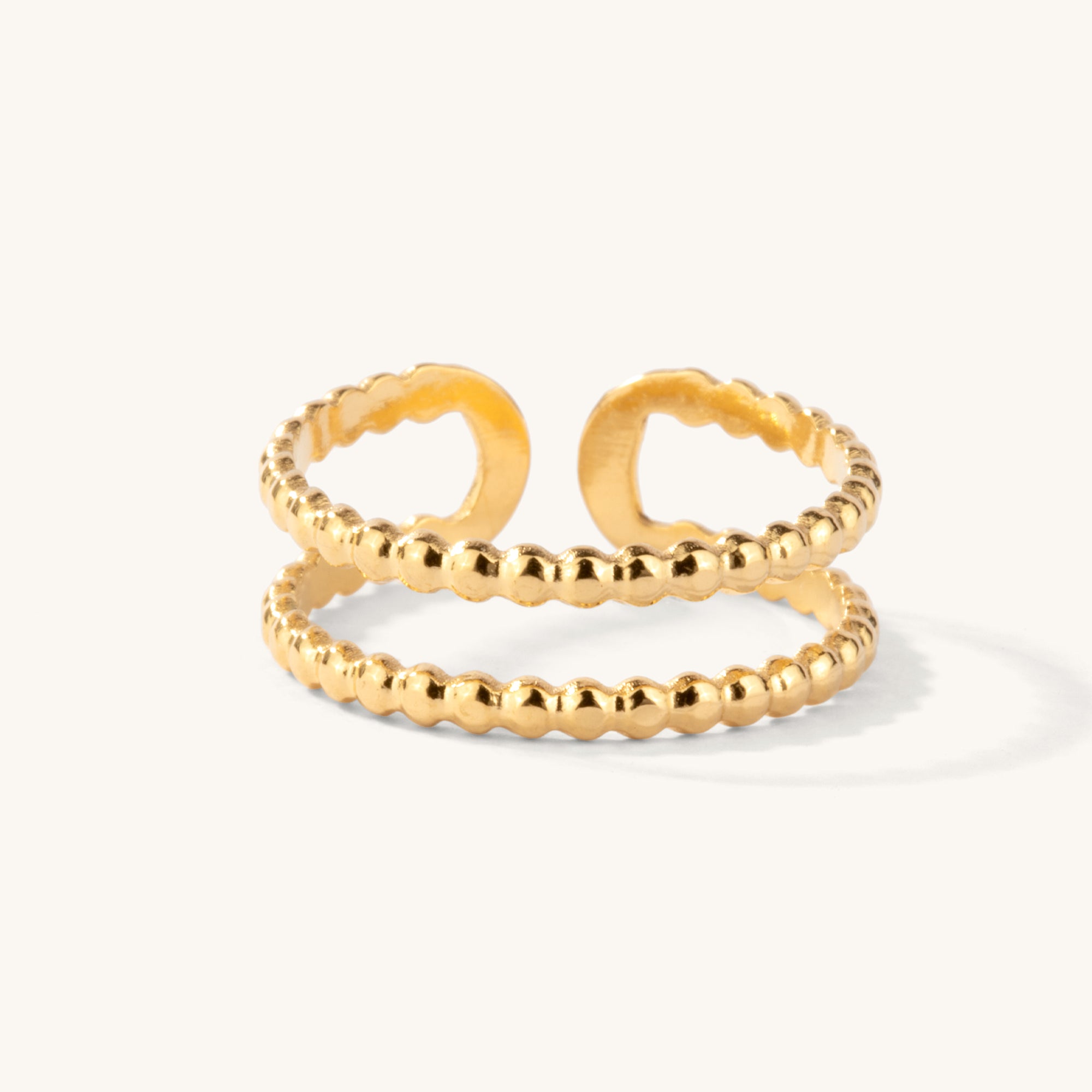 Golden Parallel Path Ring