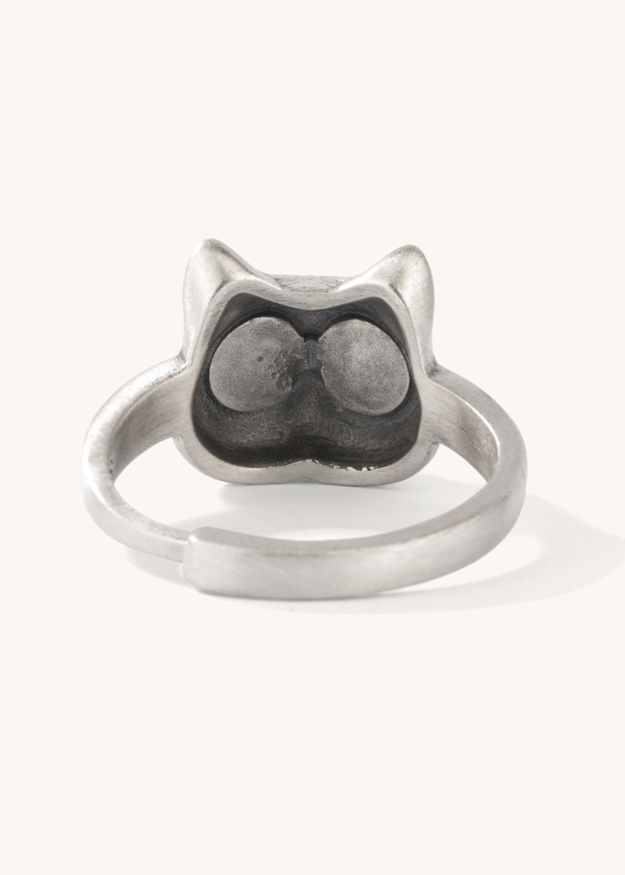 Blue Eye Cat Ring