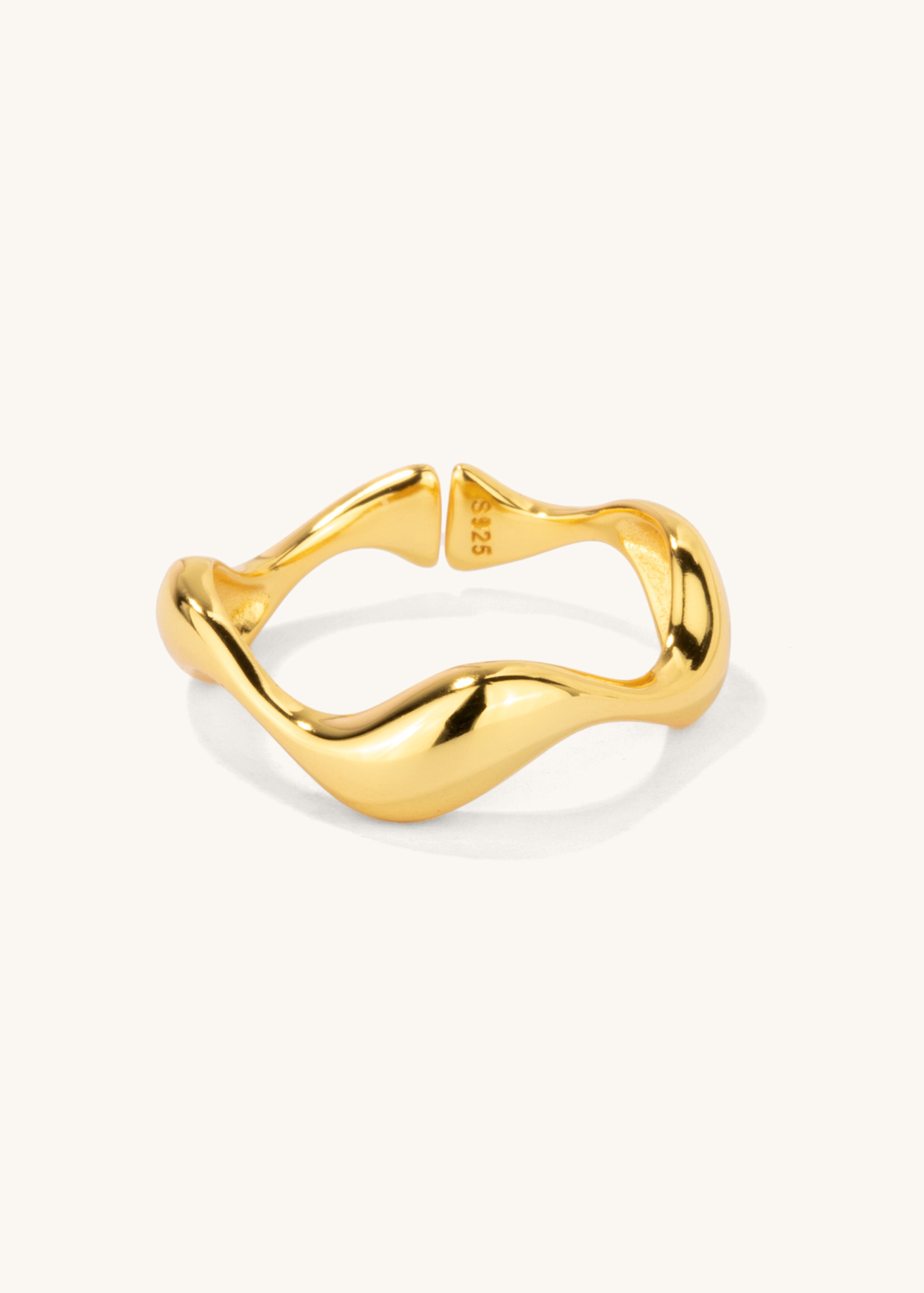 Sea Waves Ring