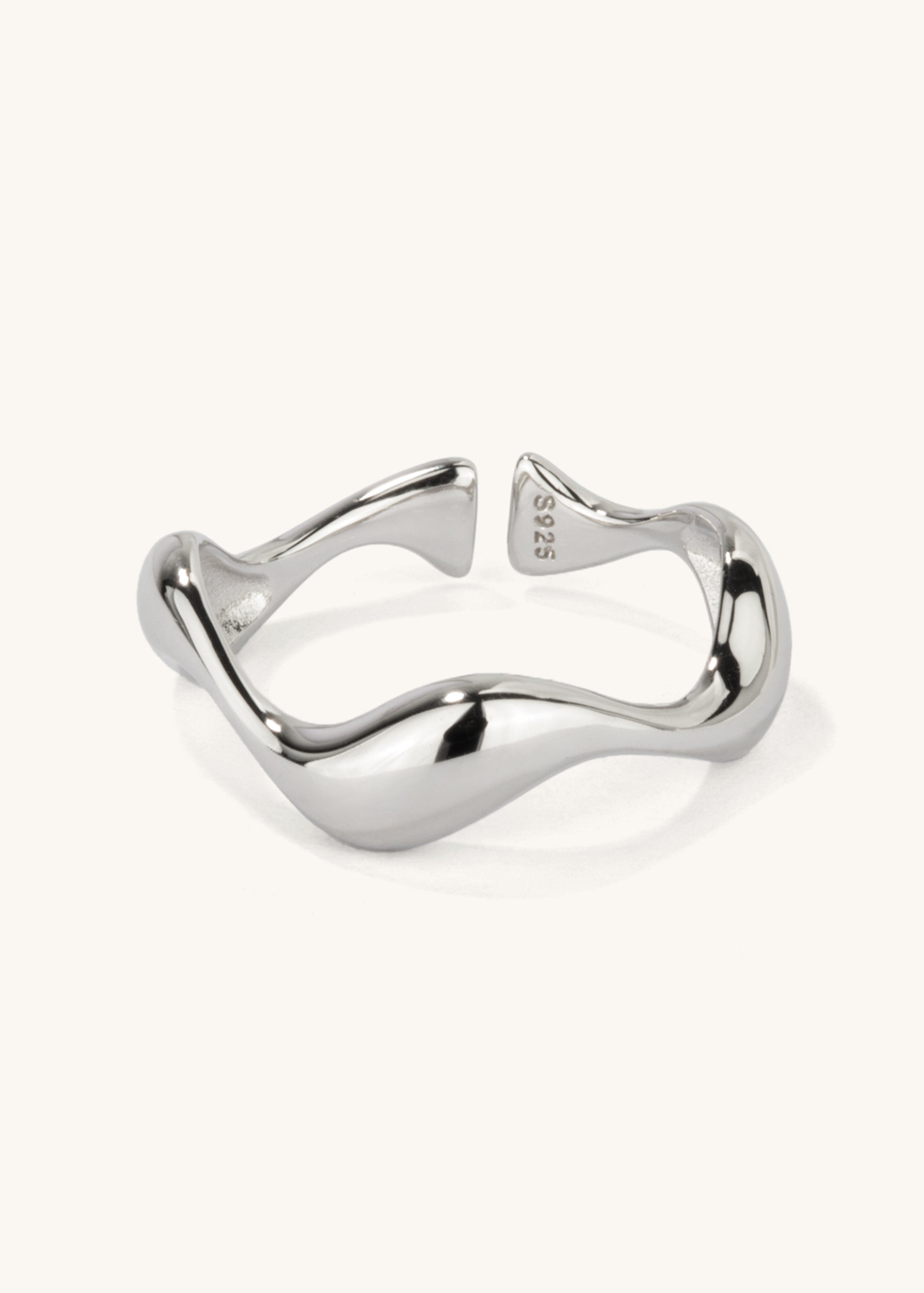 Sea Waves Ring