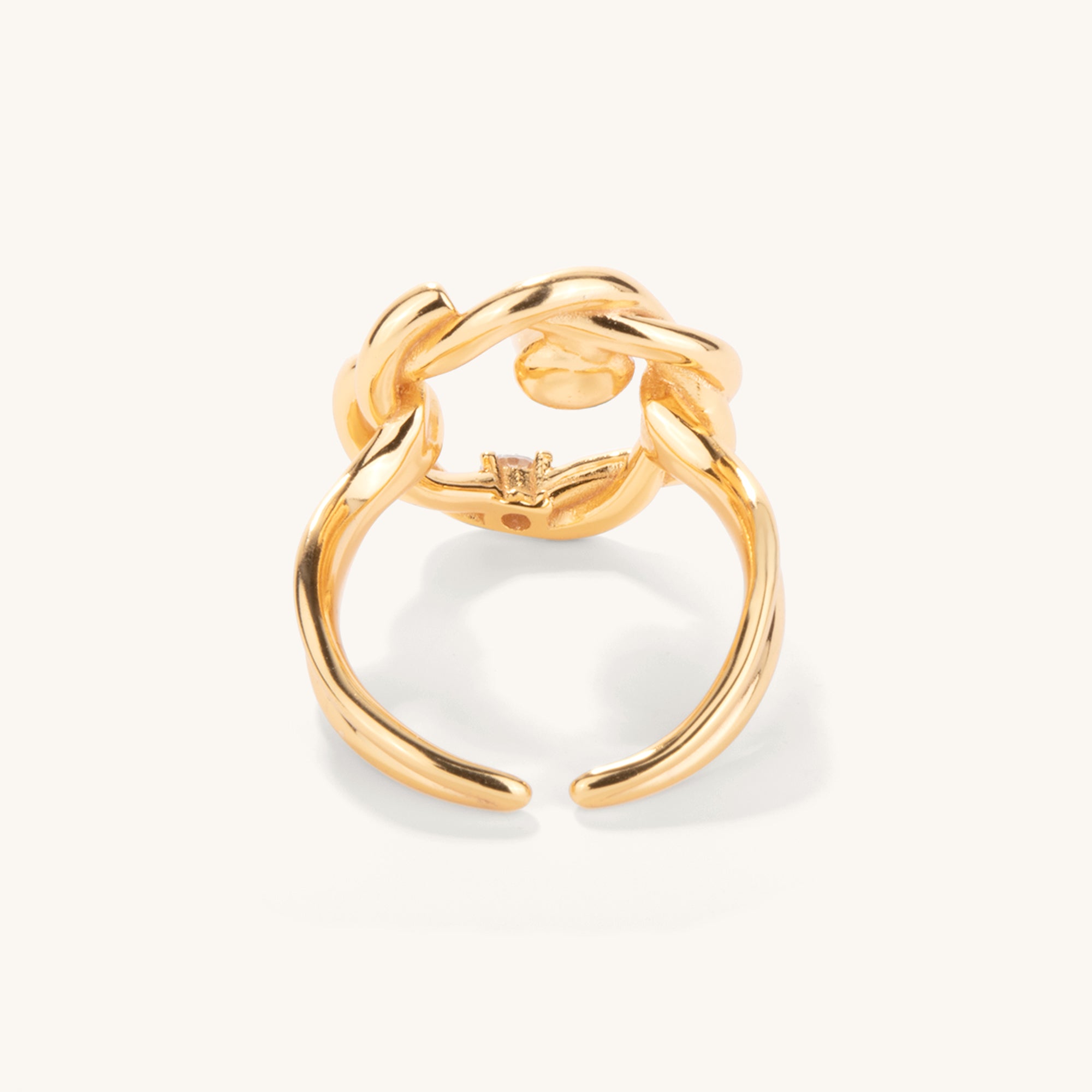 Duo Pearl Delight Ring