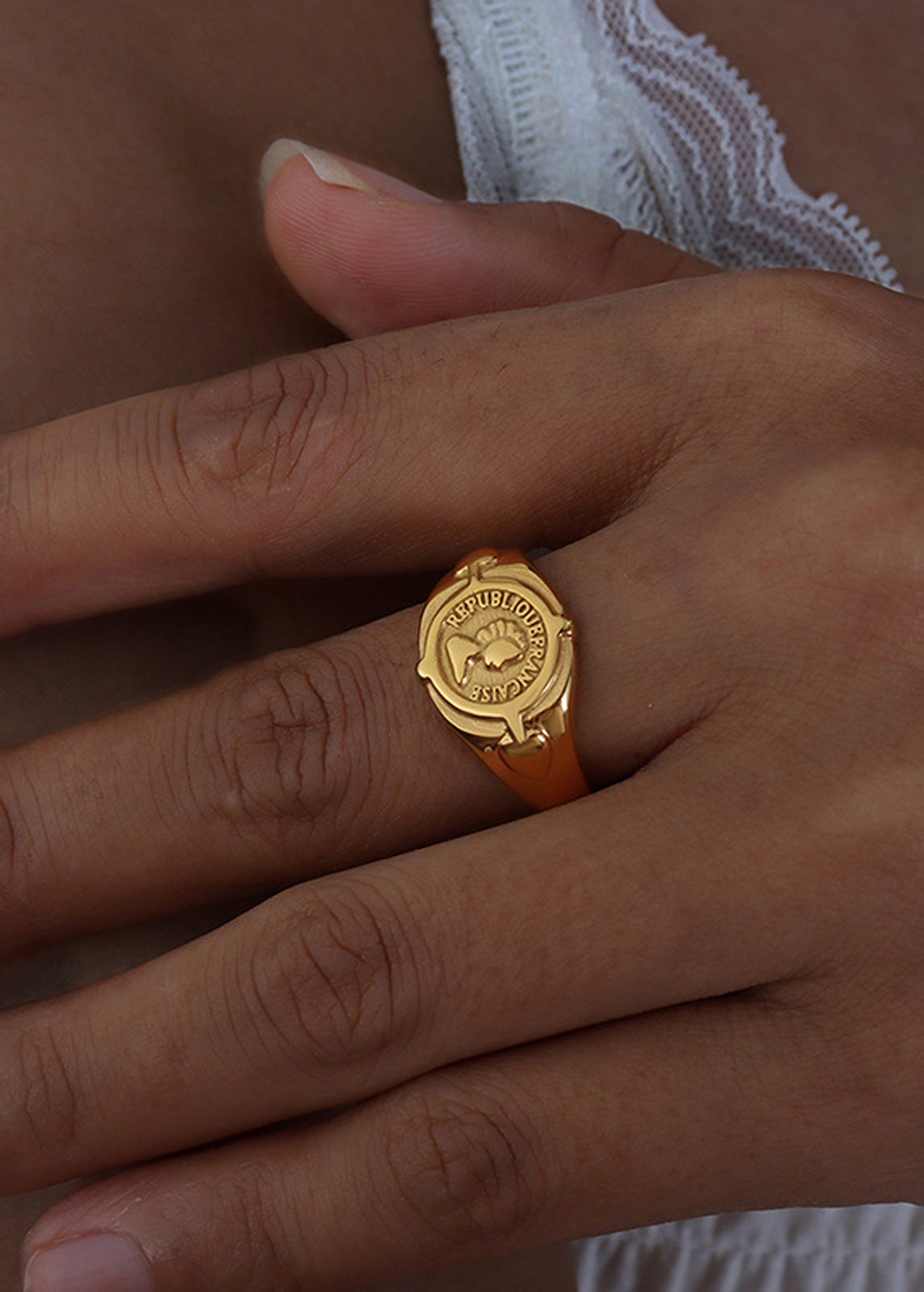 Royal Insignia Ring