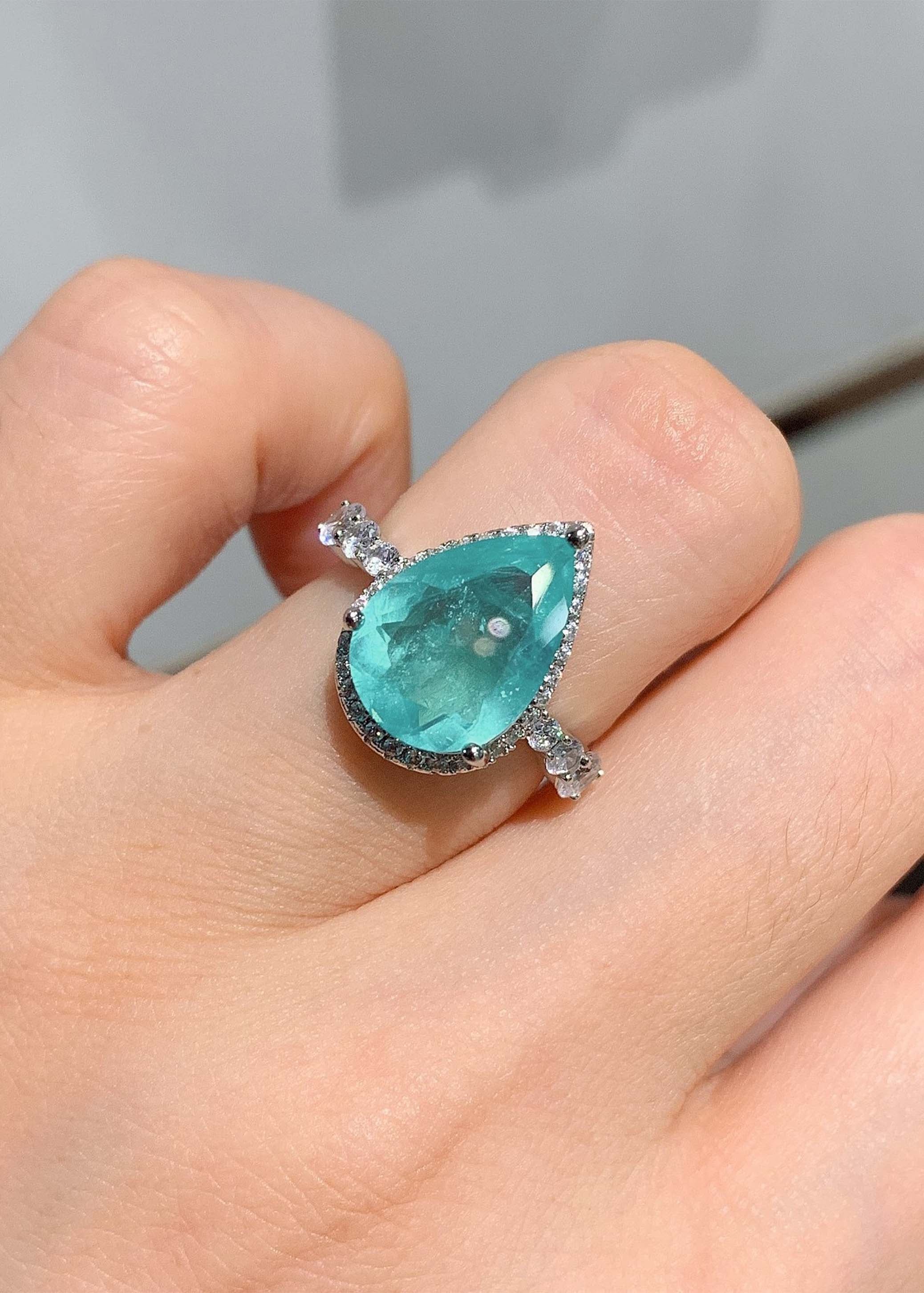 Blue Lagoon Ring