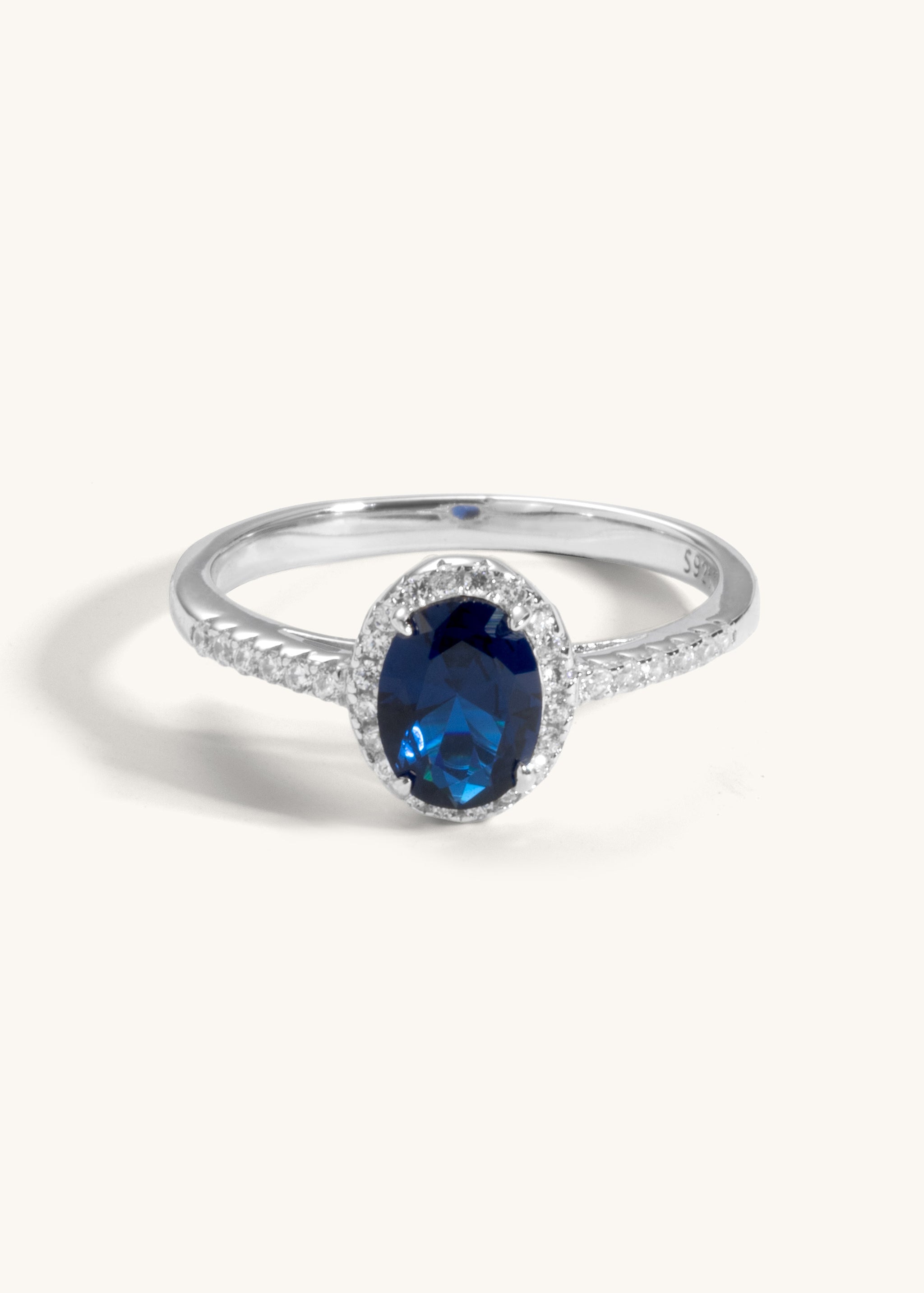Caribbean Blue Ring