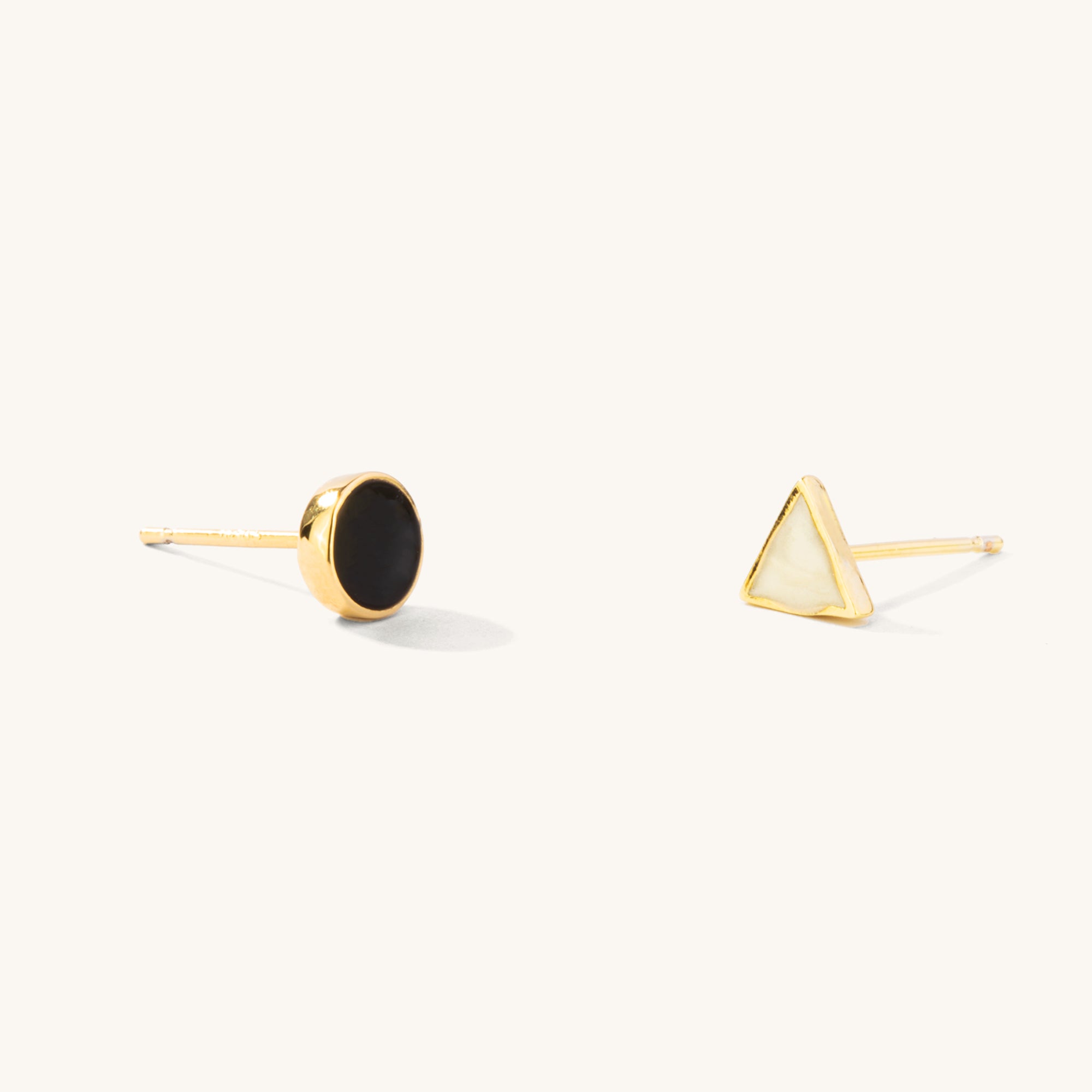 Black and White Set Studs