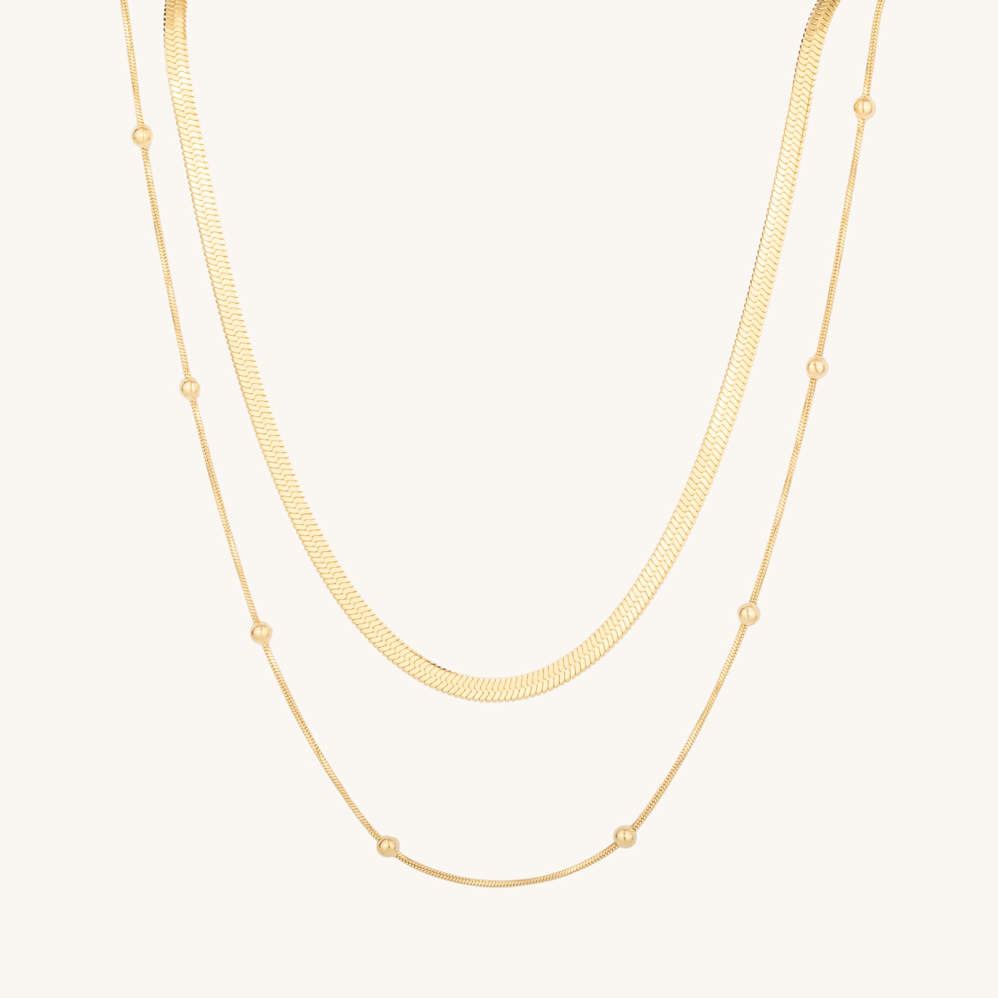 Parallel Chain Necklace